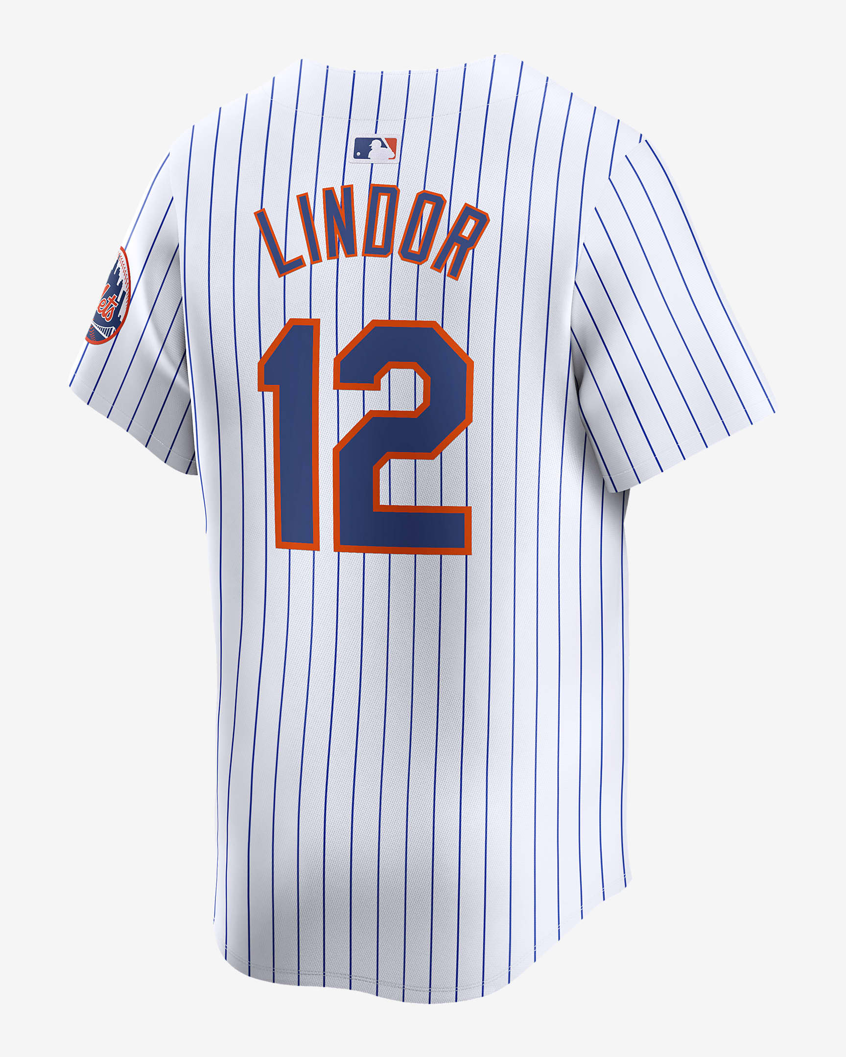 Francisco Lindor New York Mets Men's Nike Dri-FIT ADV MLB Limited ...