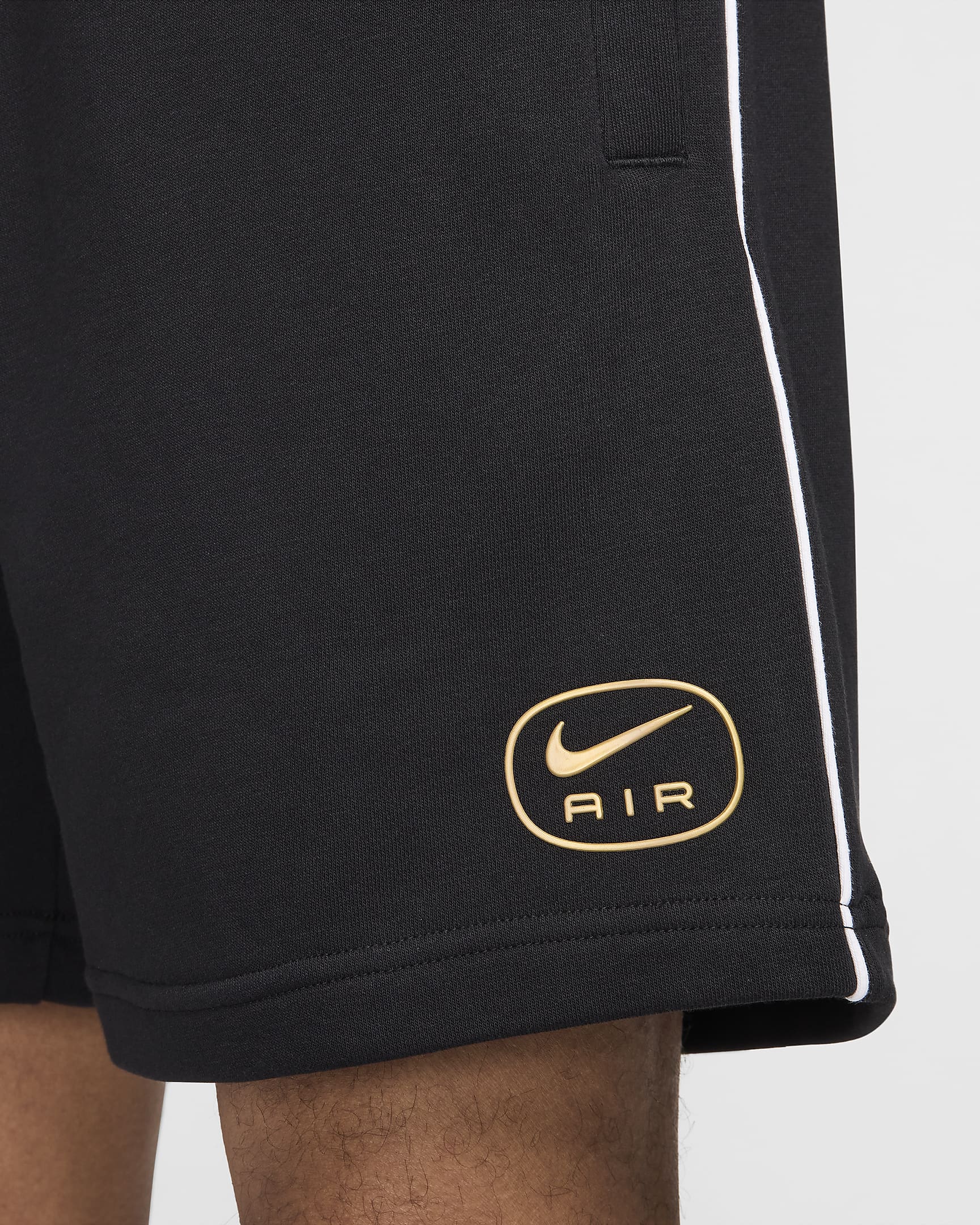 Nike Air Men's French Terry Shorts. Nike.com