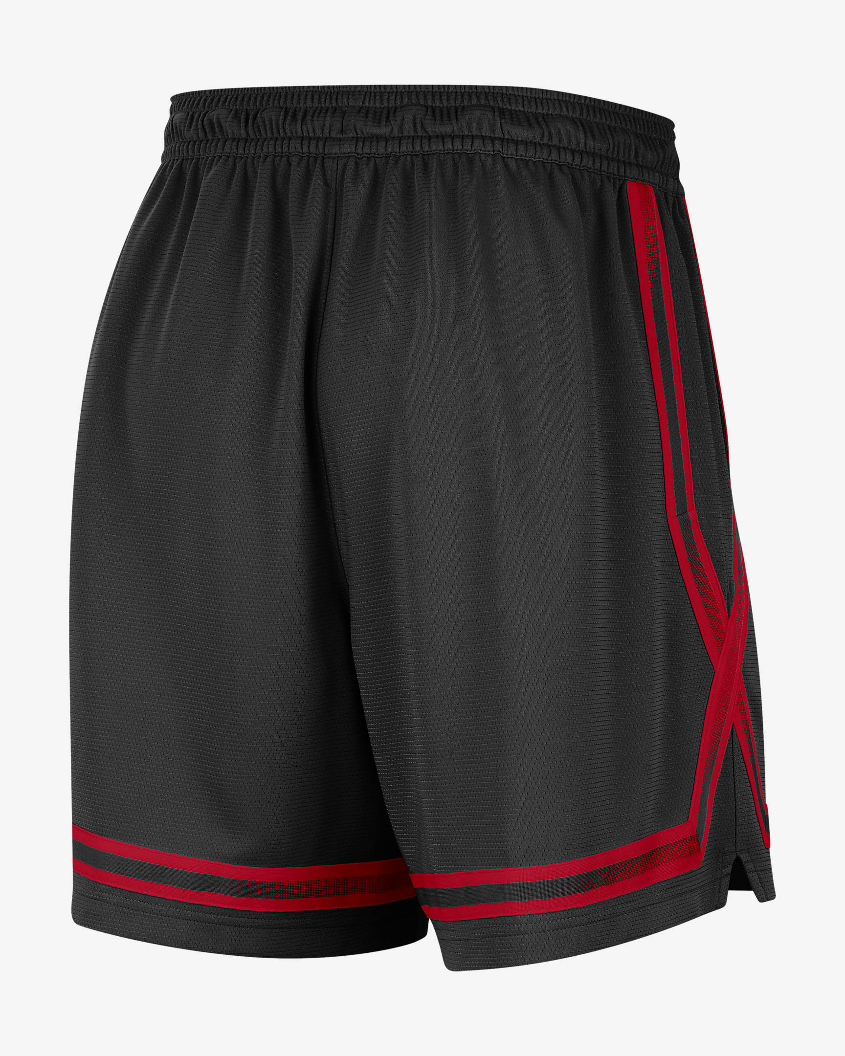 Short Nike Dri-FIT NBA Chicago Bulls Fly Crossover pour femme - Noir