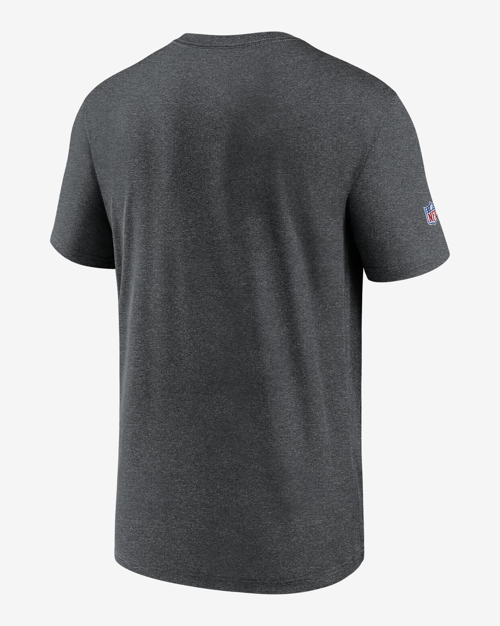 Nike Legend Sideline (NFL Patriots) Herren-T-Shirt - Charcoal Heather