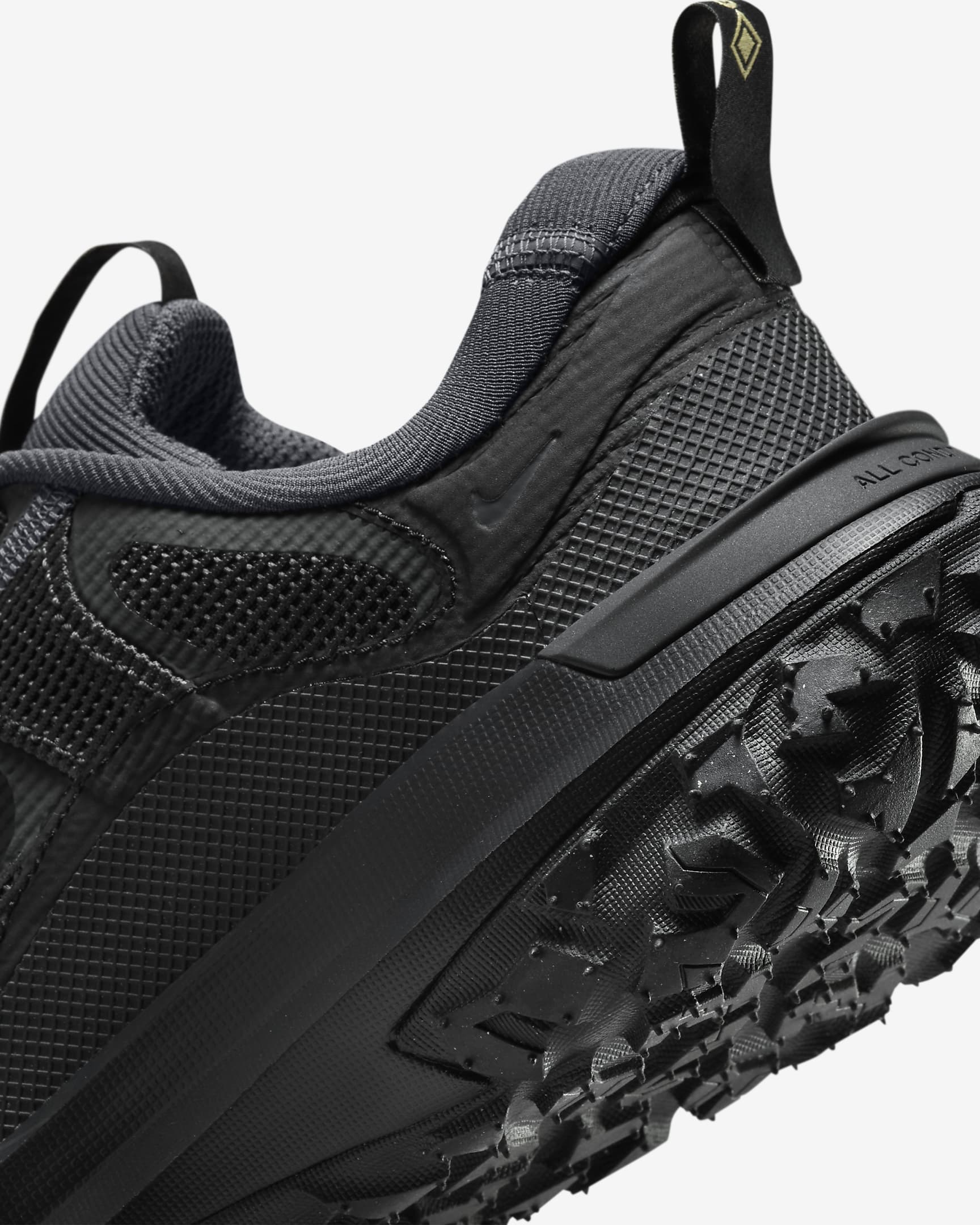 Nike ACG Mountain Fly 2 Low GORE-TEX Men's Shoes - Dark Smoke Grey/Black/Anthracite/Black