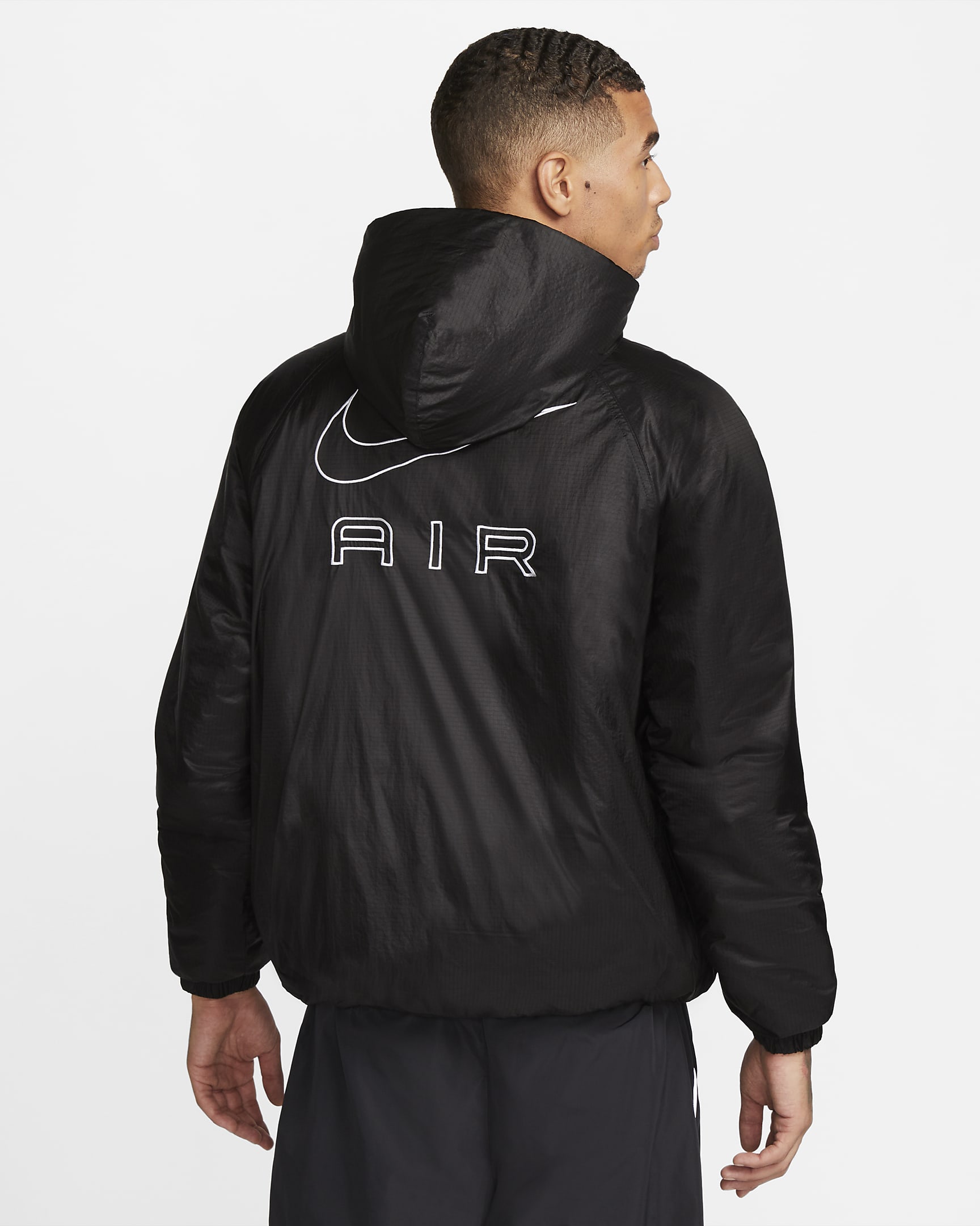 Nike Sportswear Air Men's 1/2Zip Winterized Jacket. Nike LU