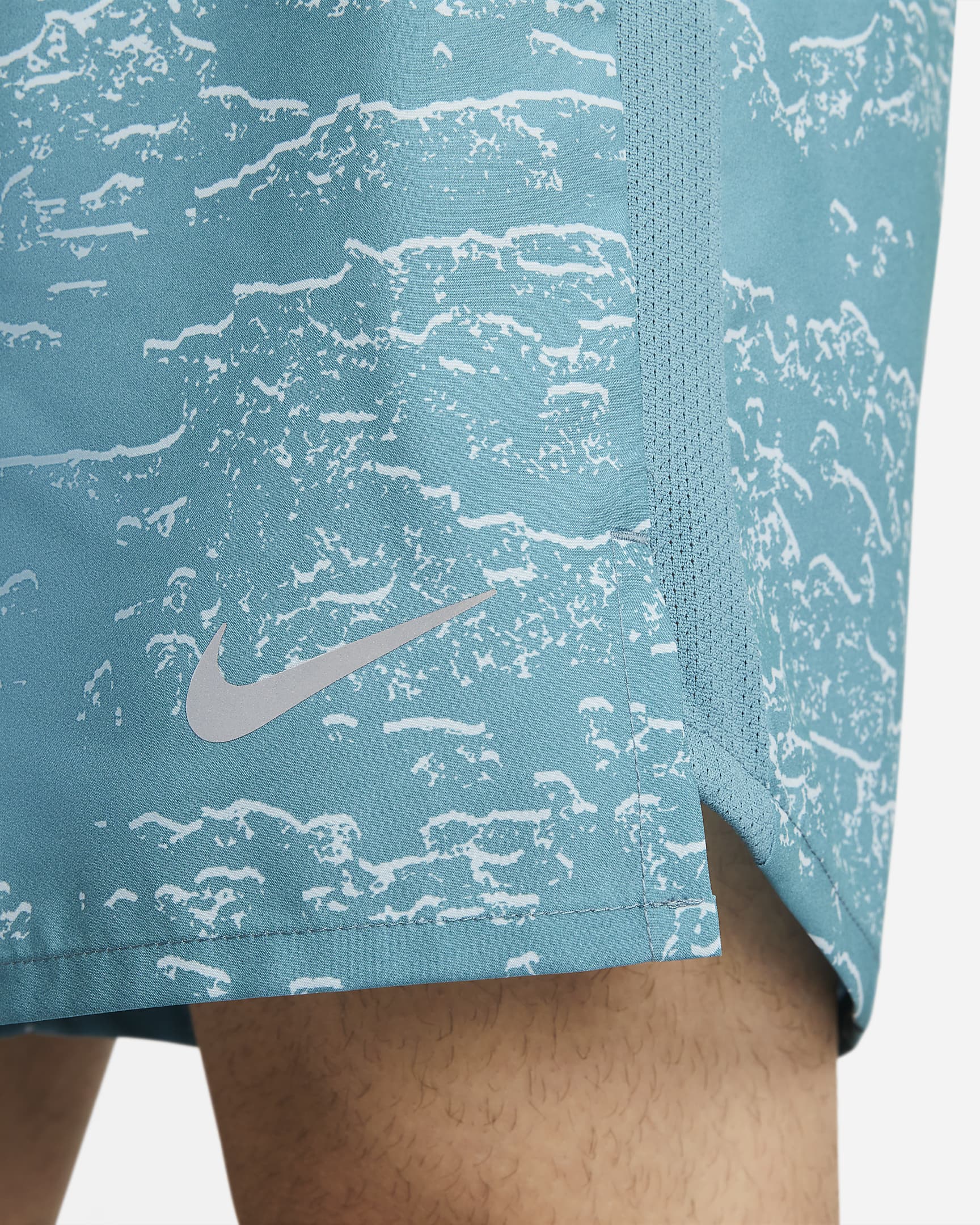 Nike Dri-FIT Run Division Challenger Men's 18cm (approx.) Brief-Lined ...