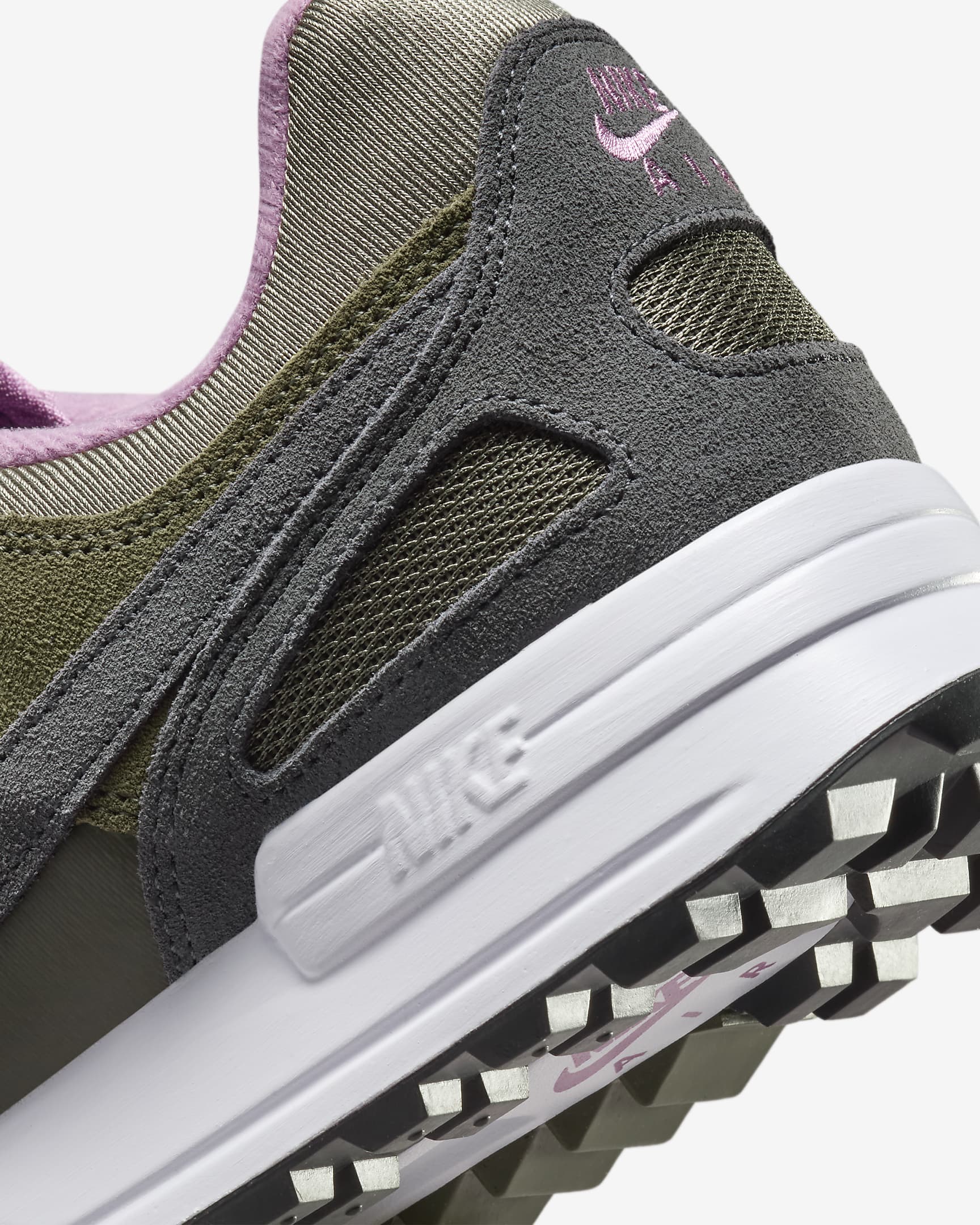 Air Pegasus '89 G Golf Shoes - Medium Olive/Plum Dust/White/Anthracite