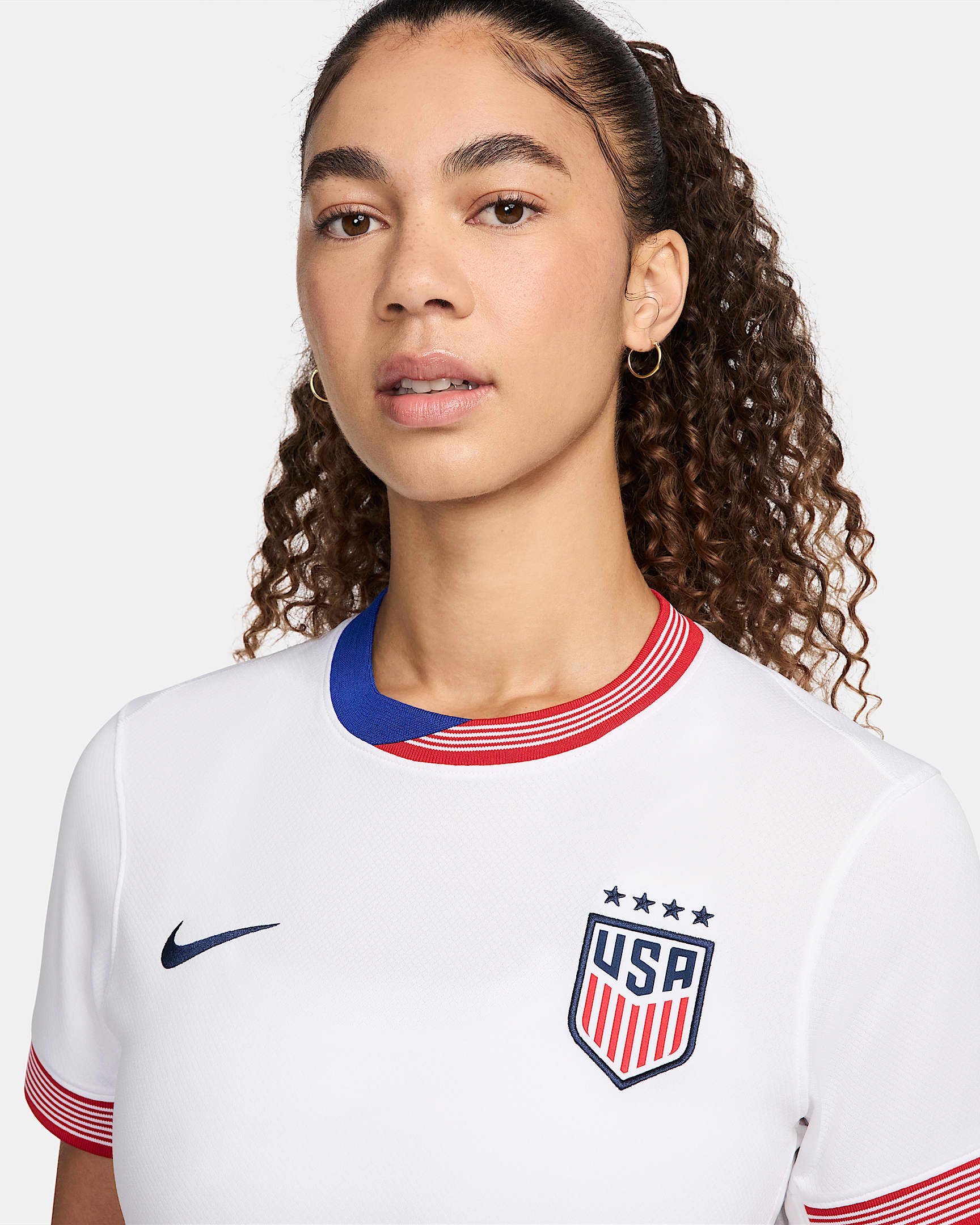 USWNT 2024 Stadium Home Women's Nike DriFIT Soccer Replica Jersey
