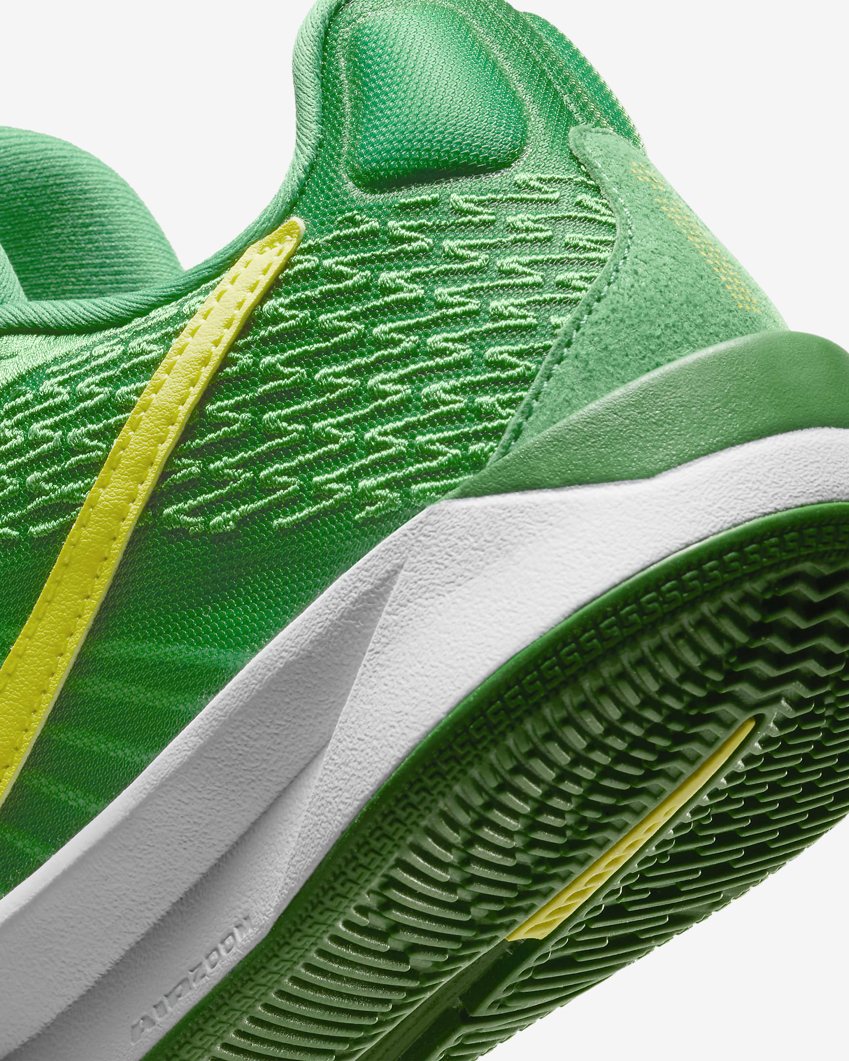 Sabrina 2 'Retroed' Basketball Shoes - Apple Green/White/Yellow Strike