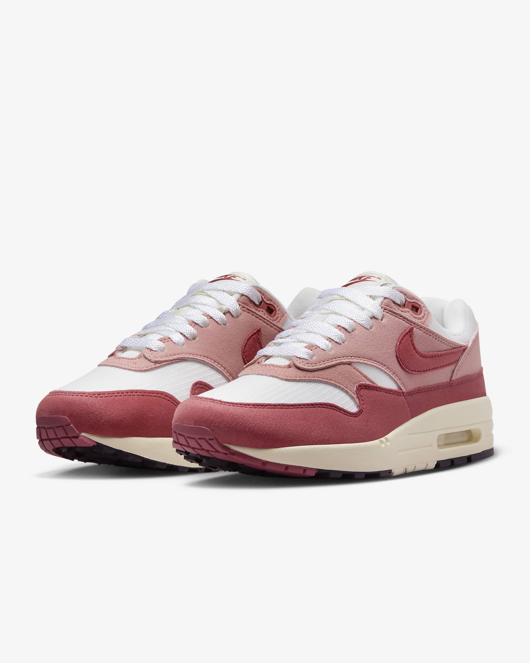 Nike Air Max 1 Women's Shoes - Sail/Red Stardust/Coconut Milk/Cedar