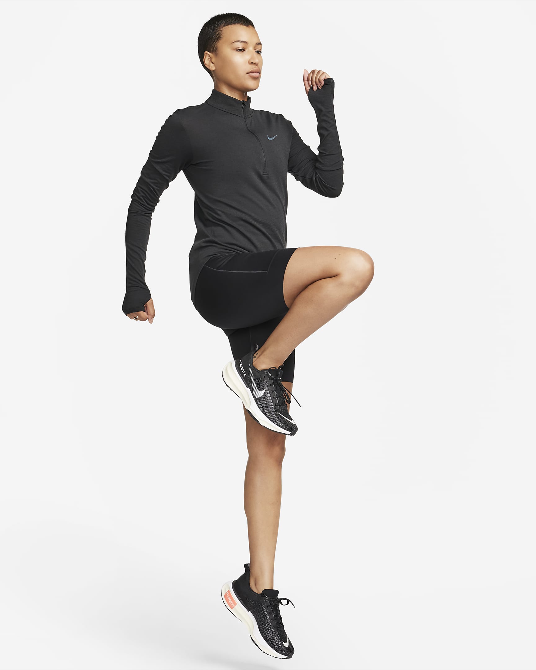 Nike Dri-FIT Swift Women's Long-Sleeve Wool Running Top. Nike PT