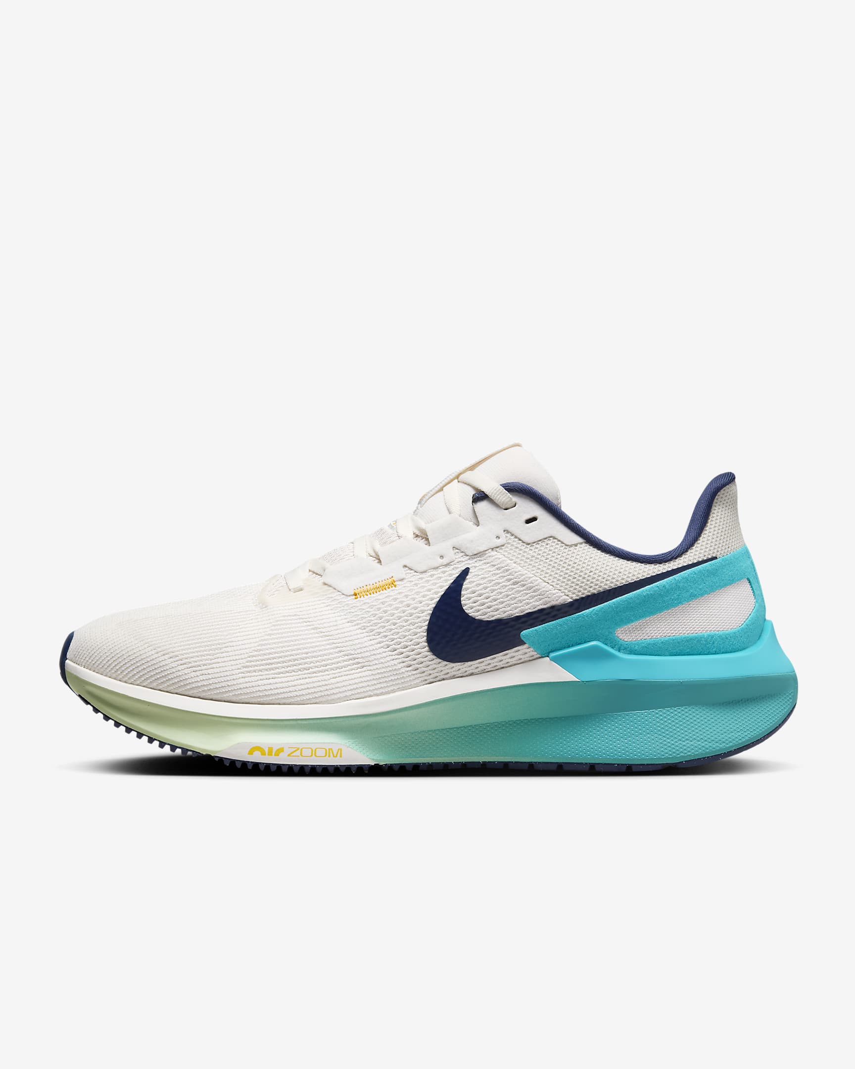 Tenis de correr en pavimento para hombre Nike Structure 25 - Fantasma/Reloj de sol/Vela/Azul marino medianoche