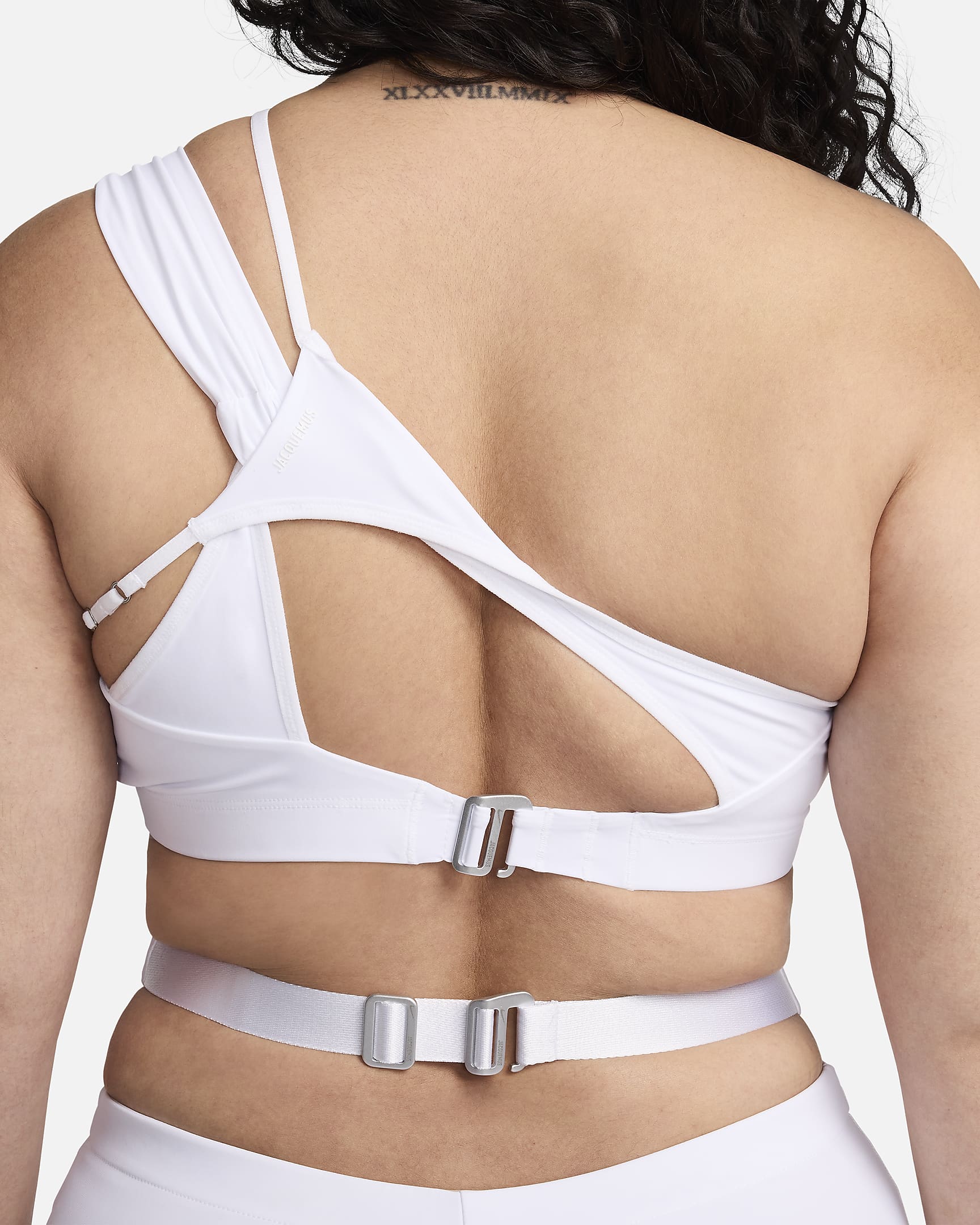 Haut Nike x Jacquemus pour femme - Blanc