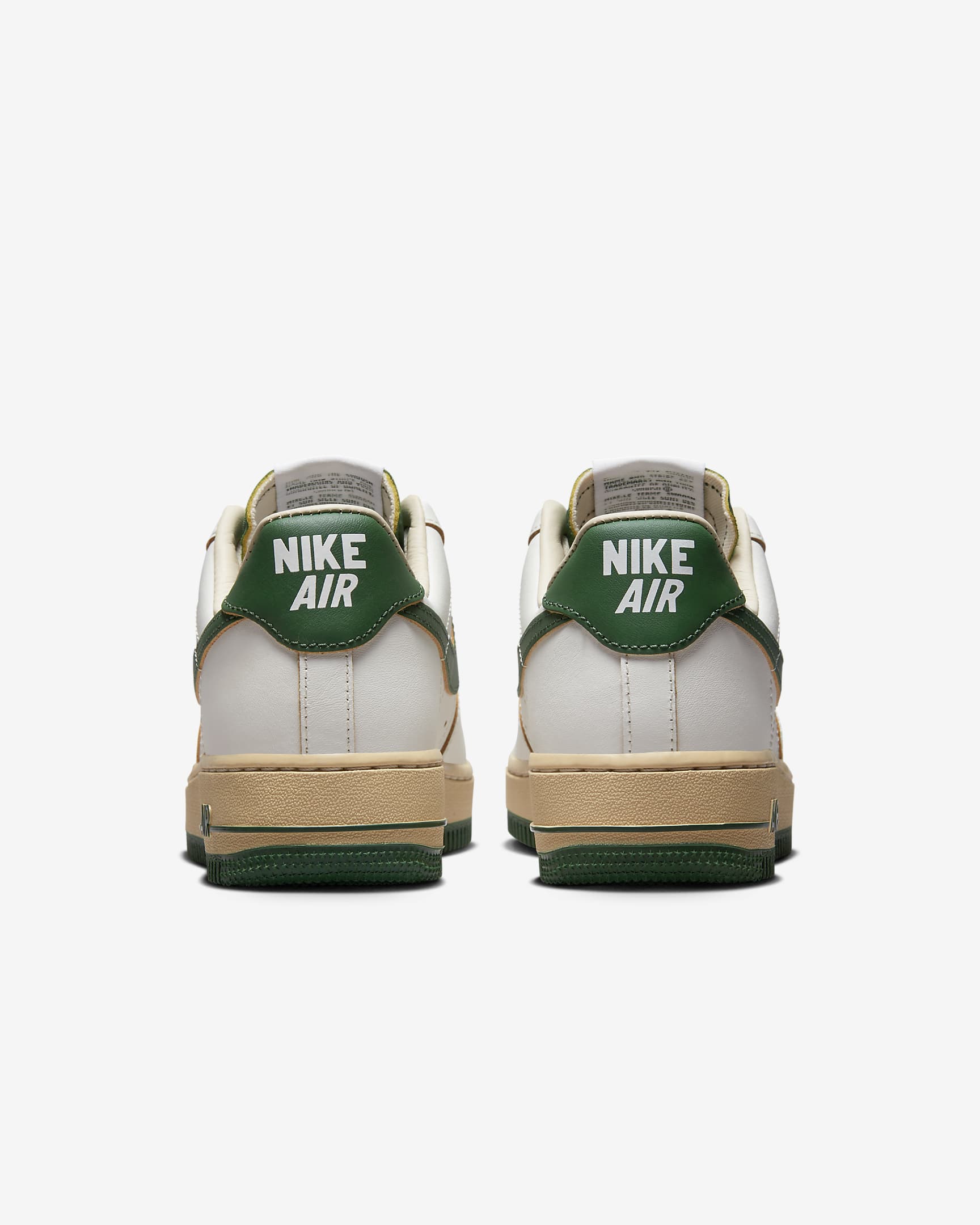 Nike Air Force 1 '07 LV8 女鞋 - Sail/Sesame/Pearl White/Gorge Green