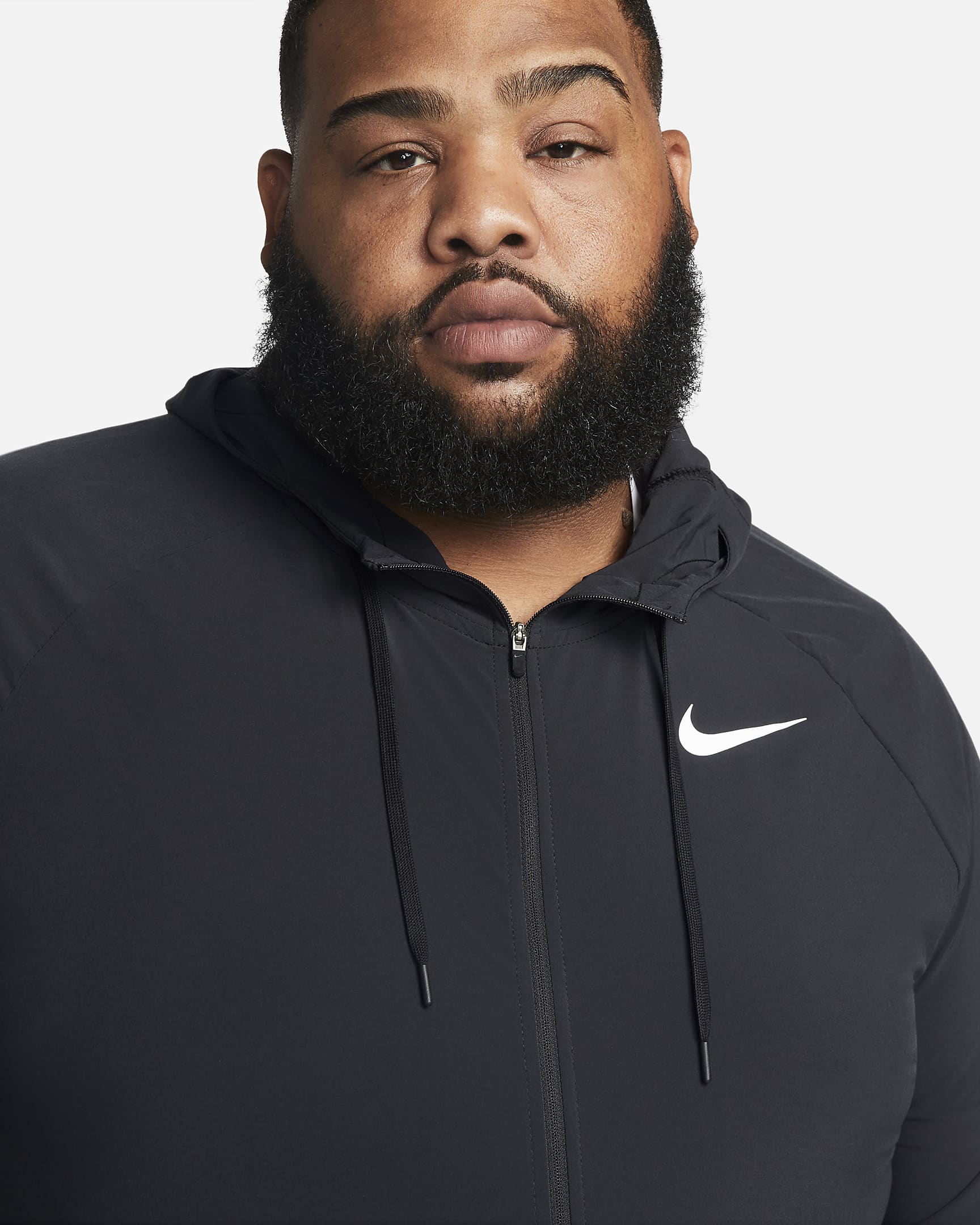 Nike Pro DriFIT Flex Vent Max Men's FullZip Hooded Training Jacket