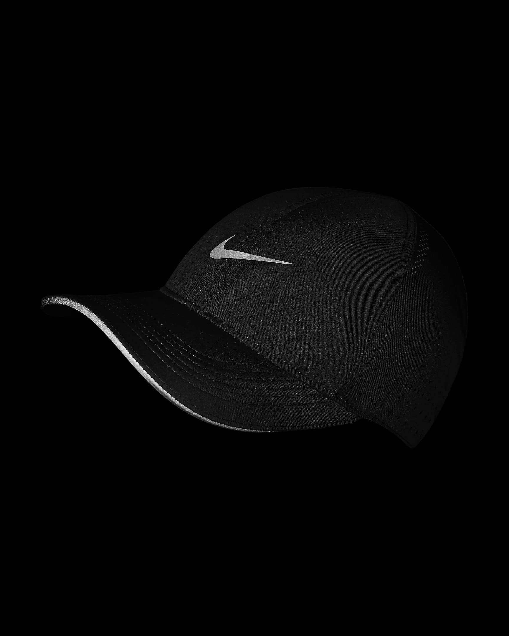 Nike Dri-FIT AeroBill Featherlight Perforated Running Cap. Nike IN