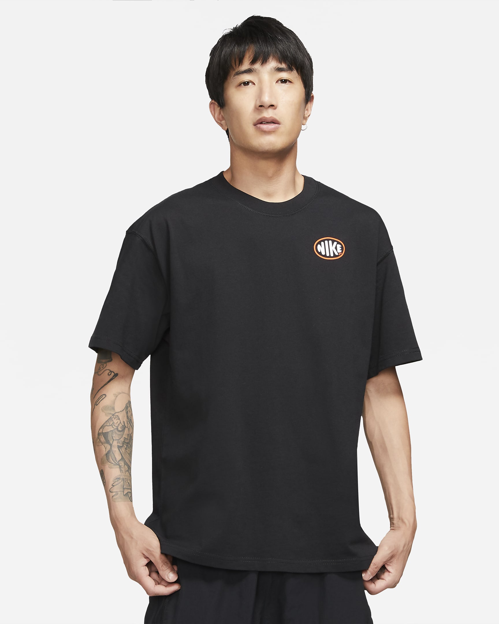 Nike SB Skate T-Shirt - Black