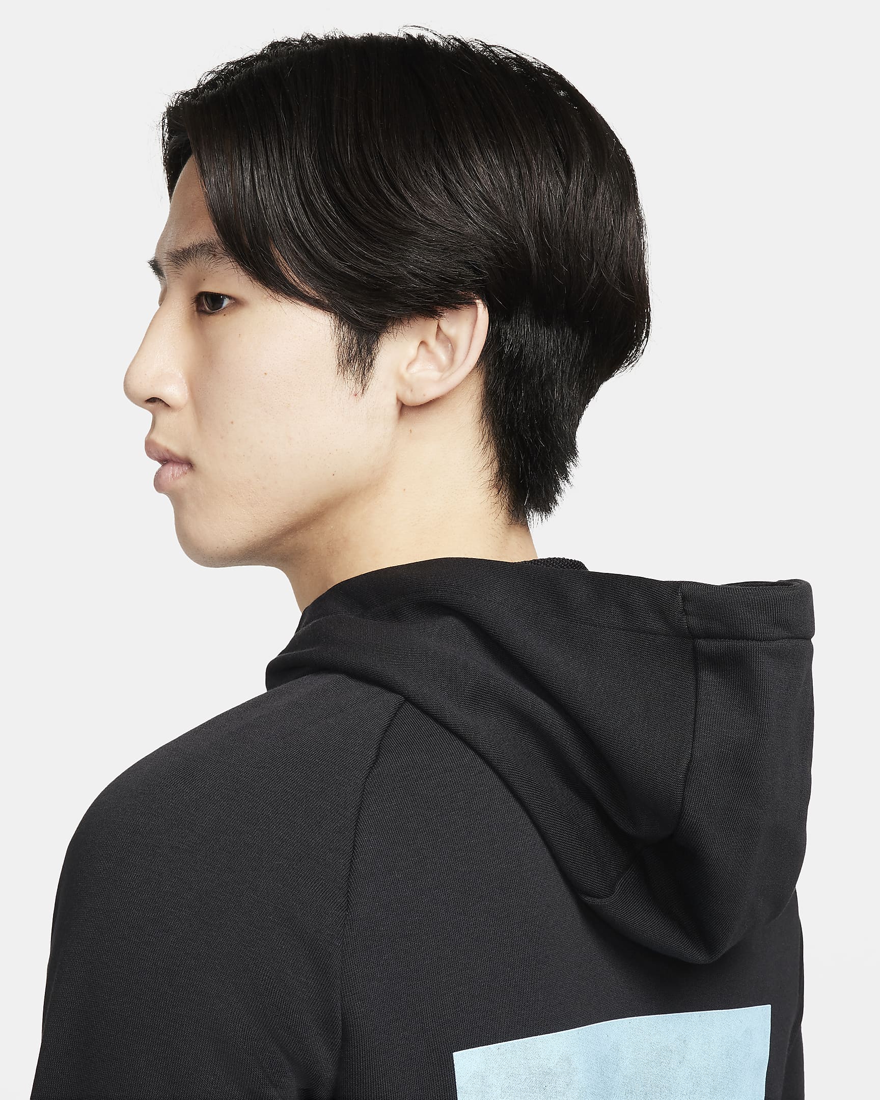 dri fit hooded sweatshirt