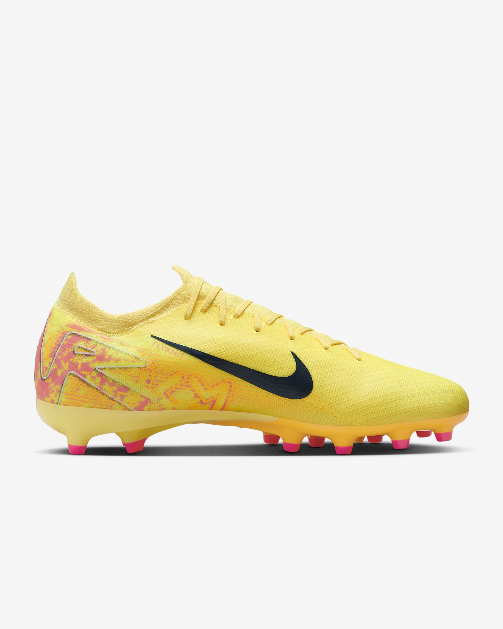 Nike Mercurial Vapor 16 Pro "Kylian Mbappé" AG-Pro Low-Top-Fußballschuh - Light Laser Orange/Armory Navy