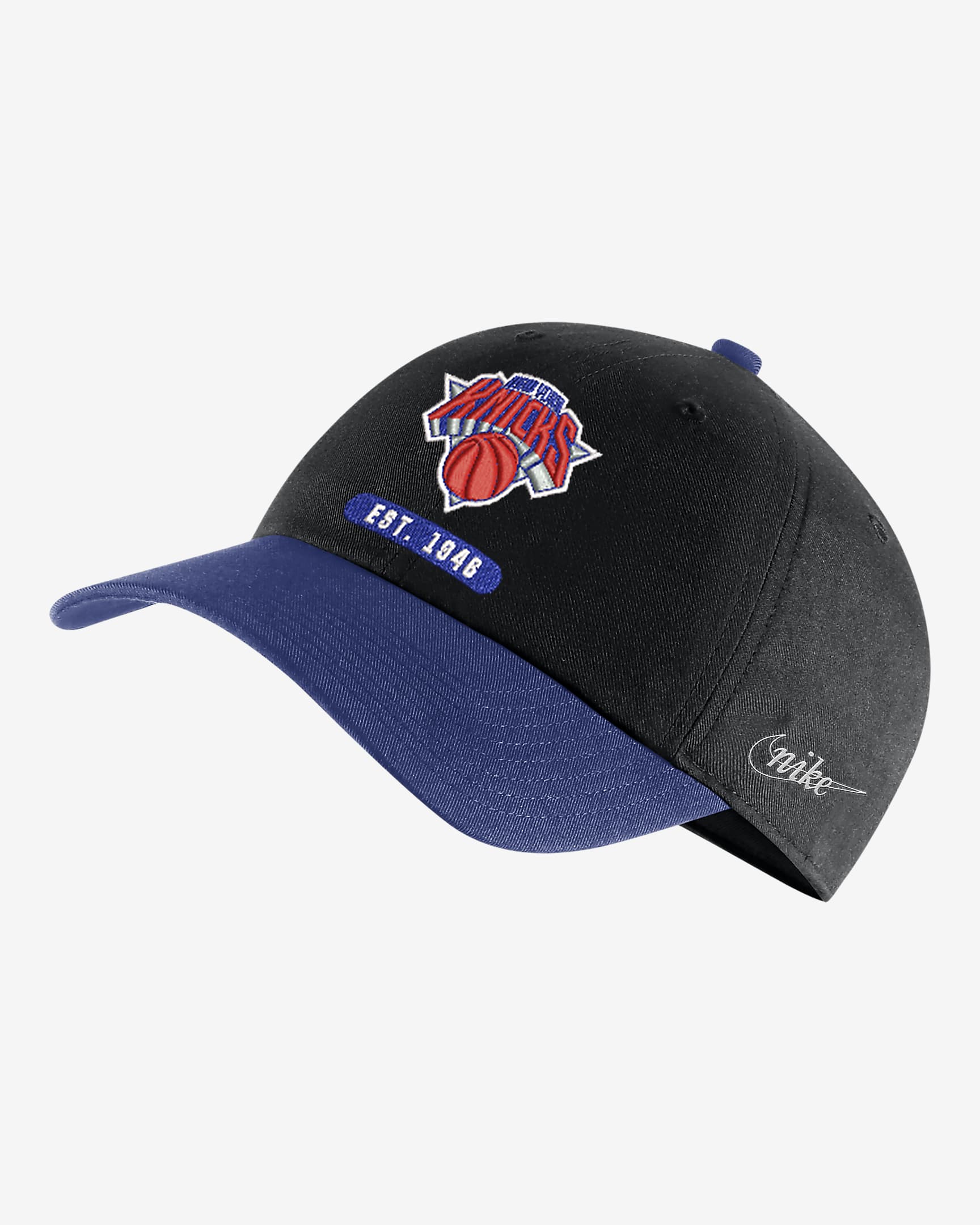 New York Knicks Heritage86 Icon Edition Nike NBA Cap. Nike.com