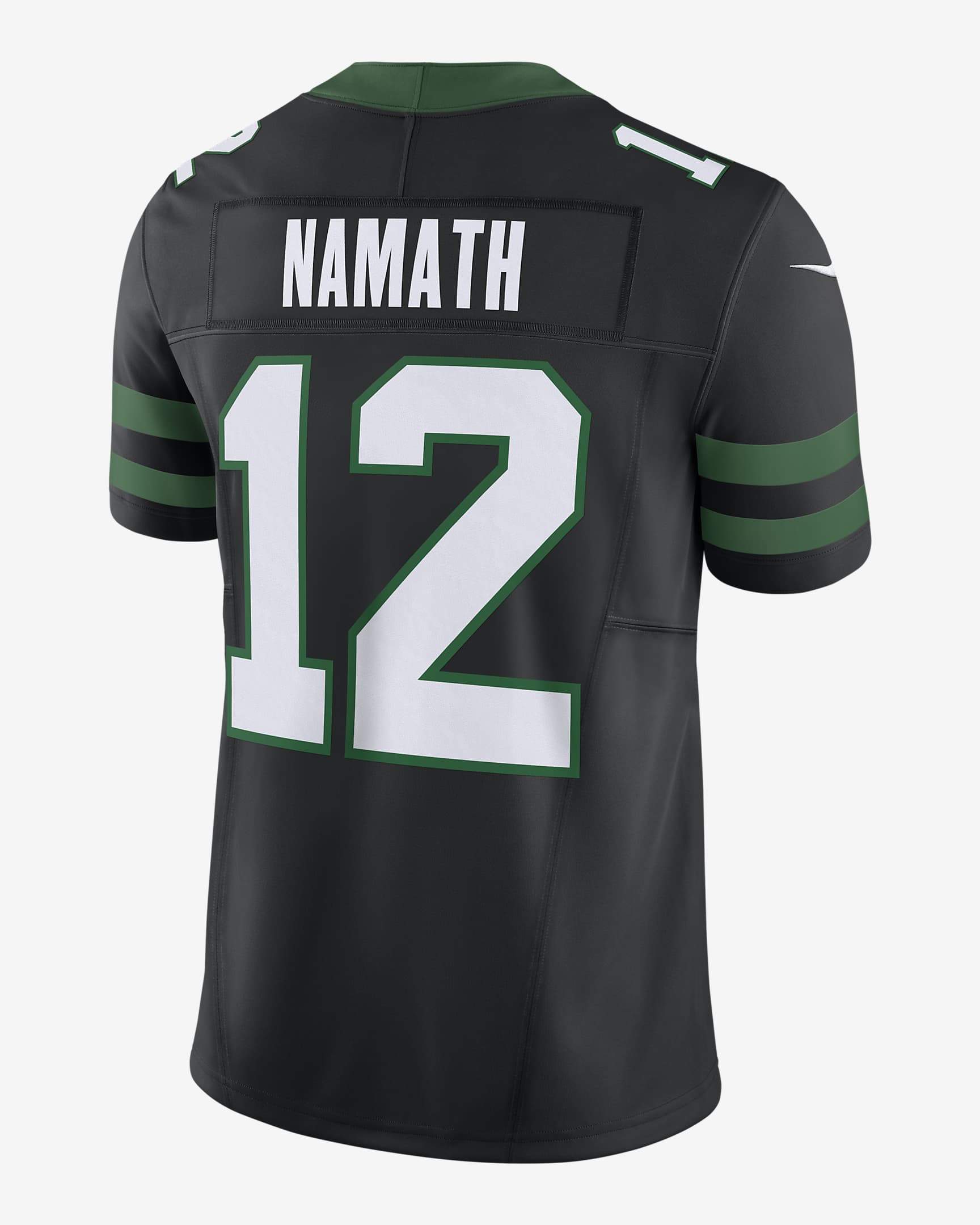 Joe Namath New York Jets Men's Nike DriFIT NFL Limited Football Jersey