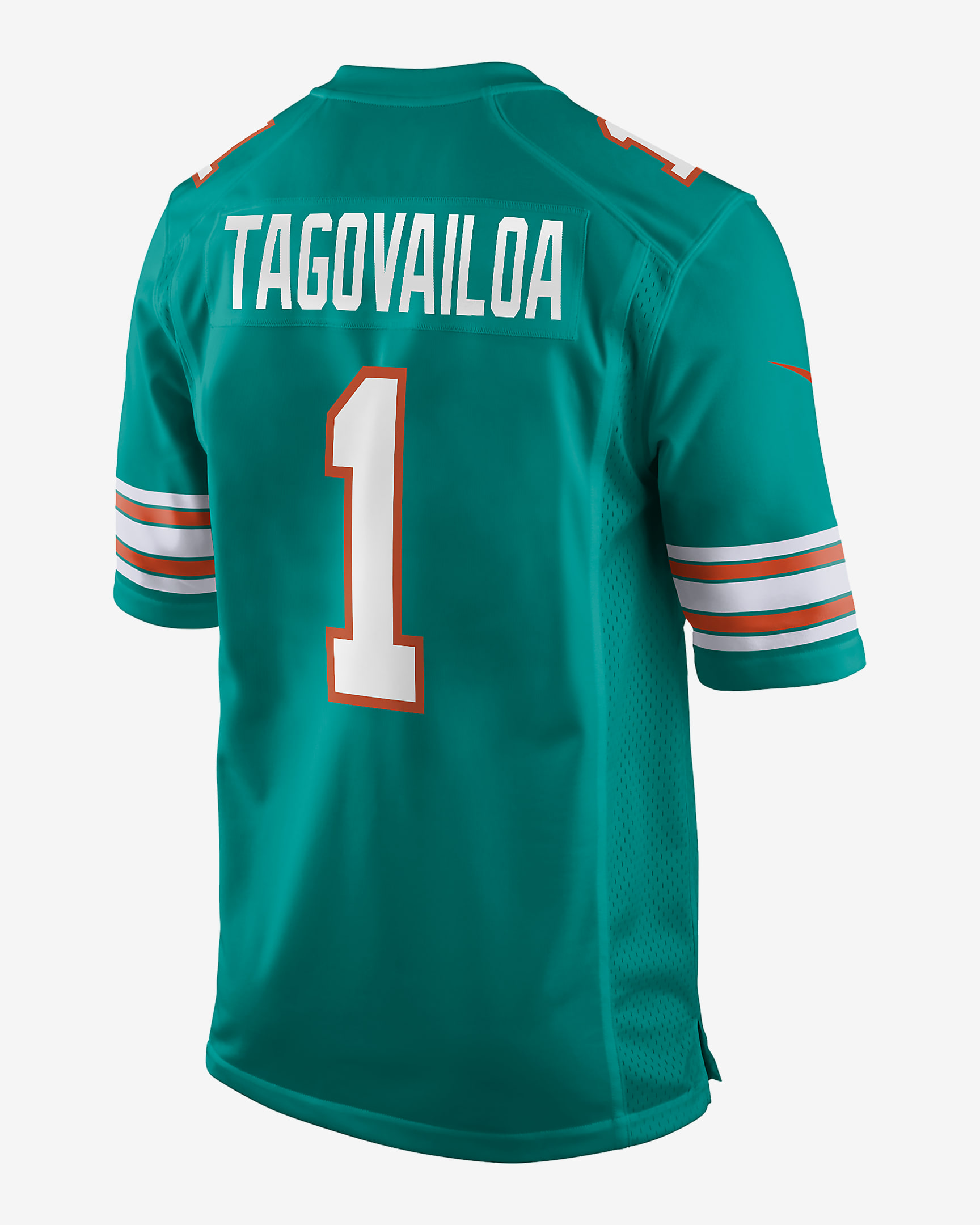 NFL Miami Dolphins (Tua Tagovailoa) Men's Game Football Jersey - Turbo Green