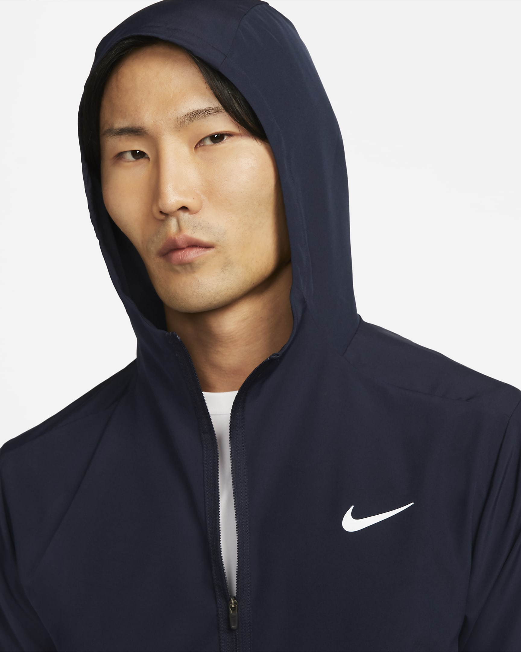 Nike Form Men's Dri-FIT Hooded Versatile Jacket. Nike AT