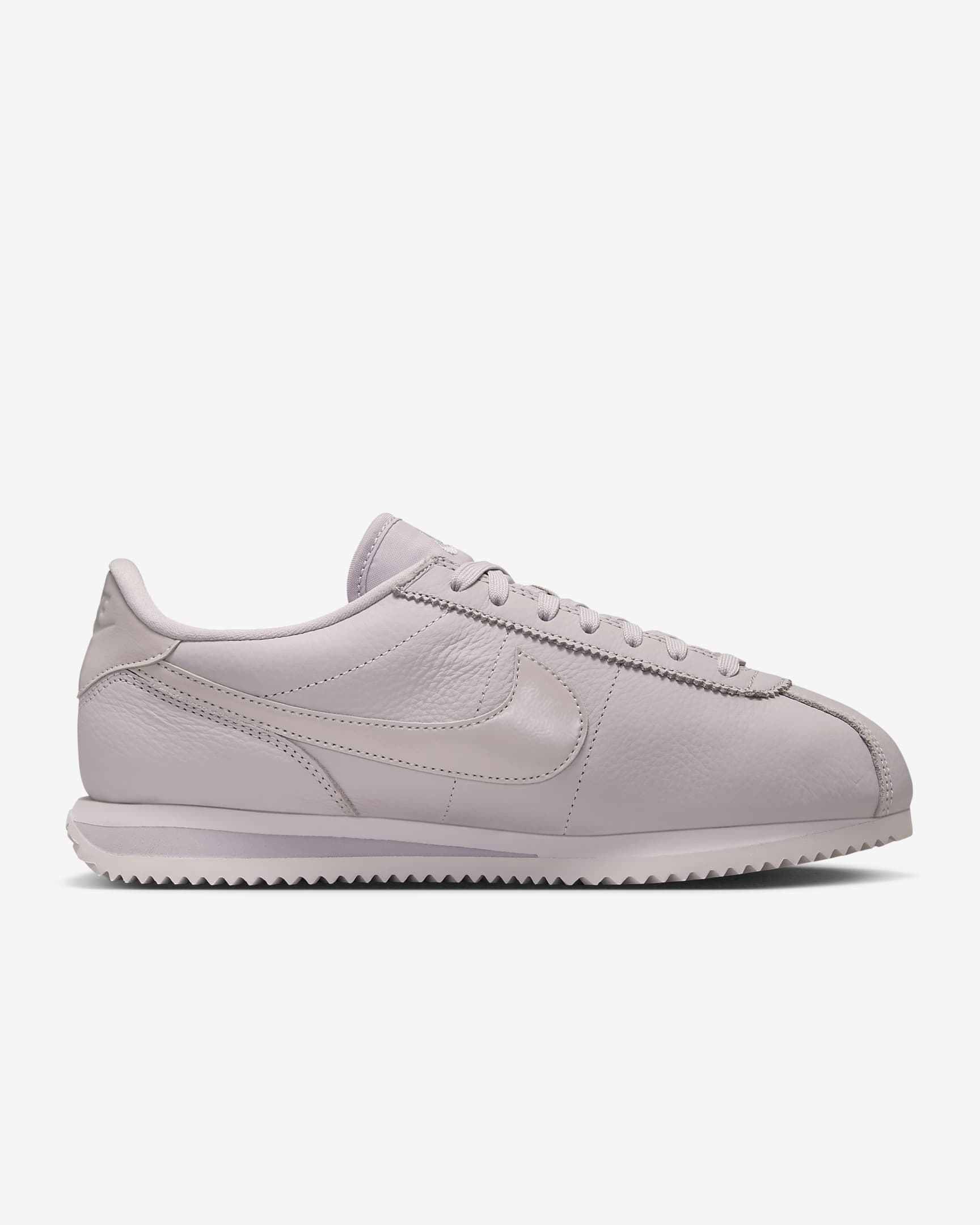 Nike Cortez 23 Premium Leather Shoes - Platinum Violet/Amethyst Ash/Platinum Violet