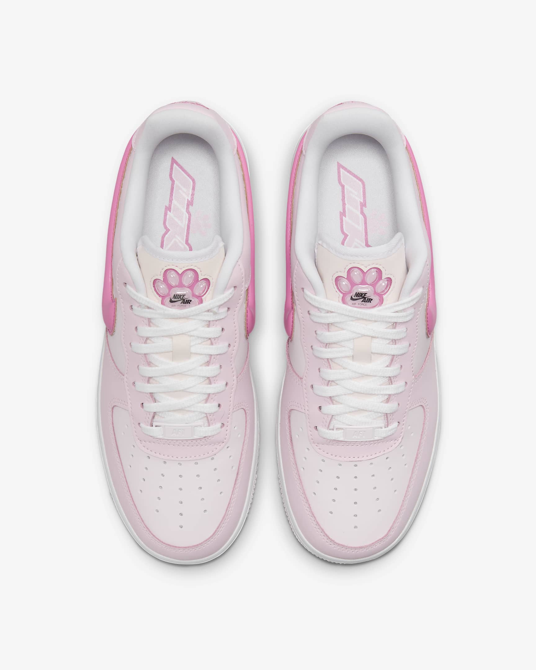 Nike Air Force 1 '07 LX Women's Shoes - Pearl Pink/White/Pink Foam/Playful Pink