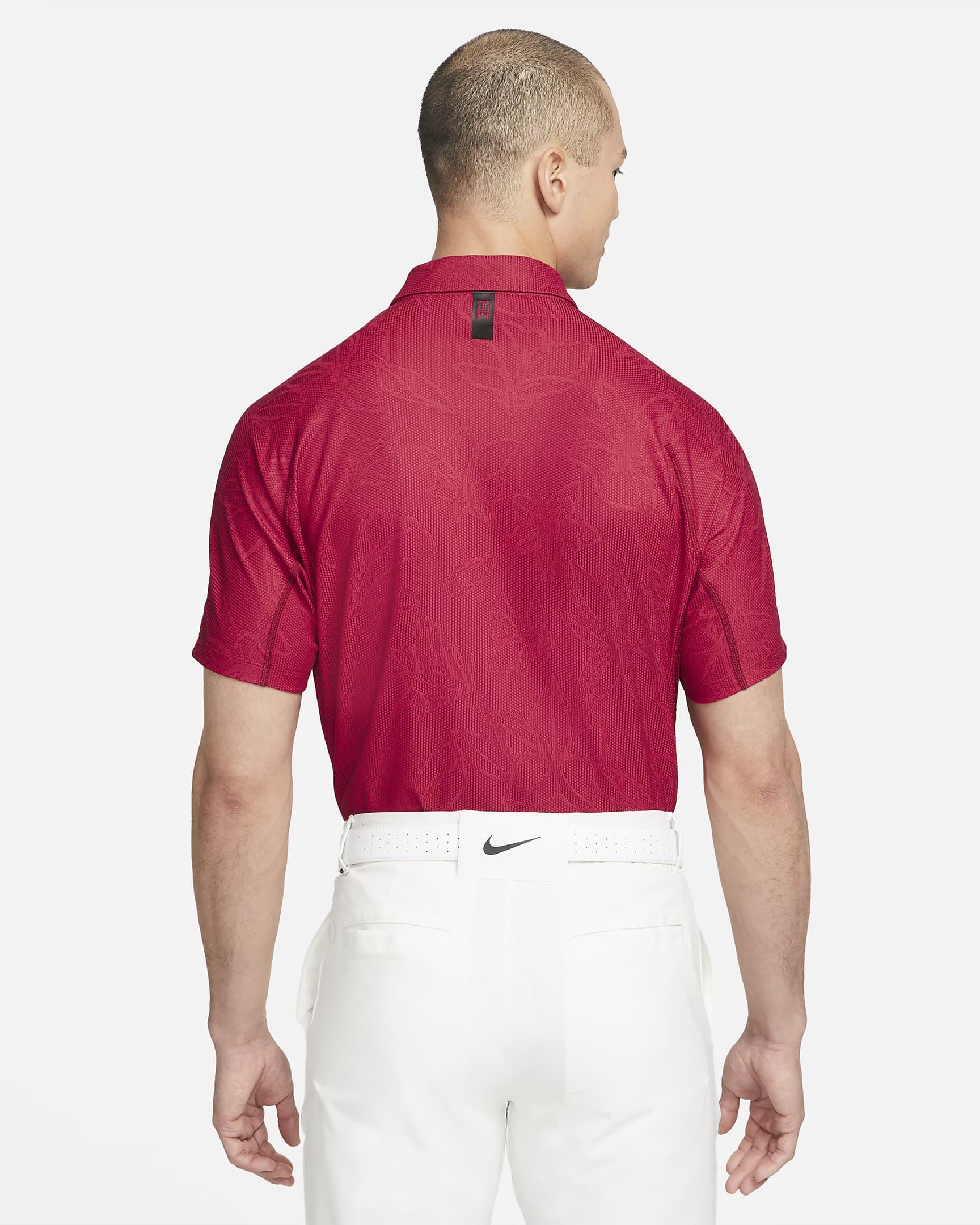 Nike DriFIT ADV Tiger Woods Men's Golf Polo. Nike NO