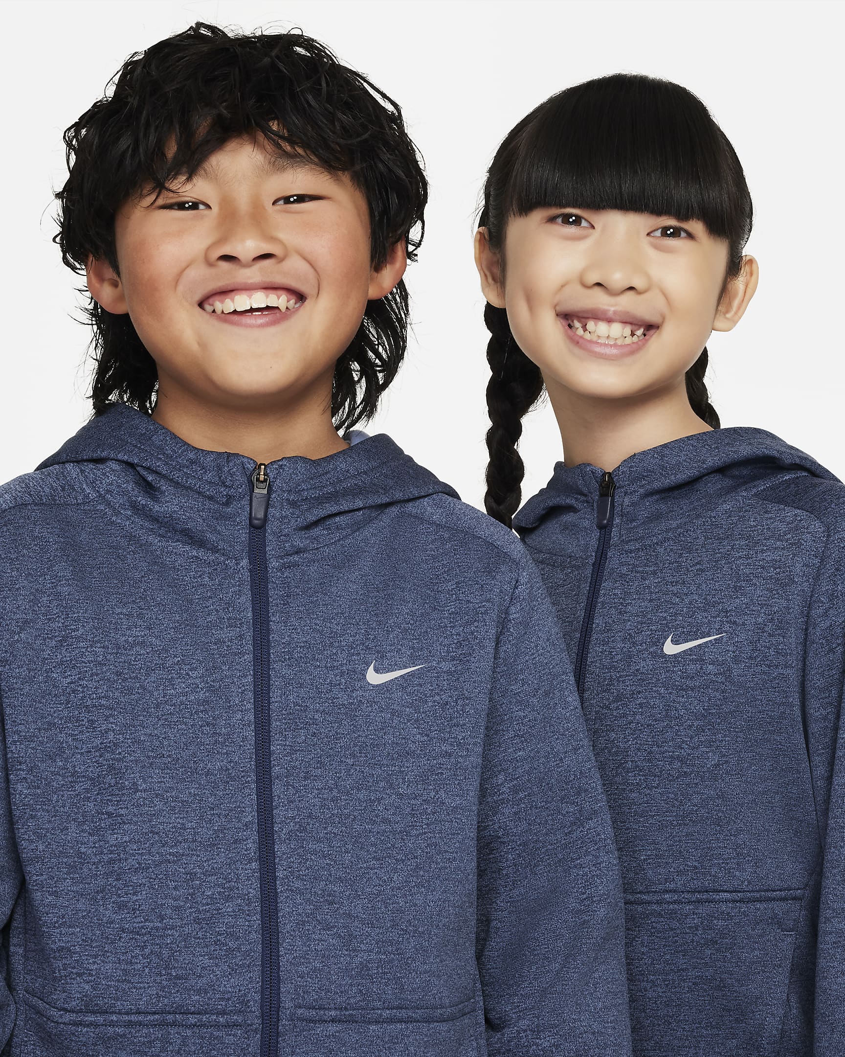 Nike Therma-FIT Multi+ Big Kids' Full-Zip Training Hoodie. Nike.com