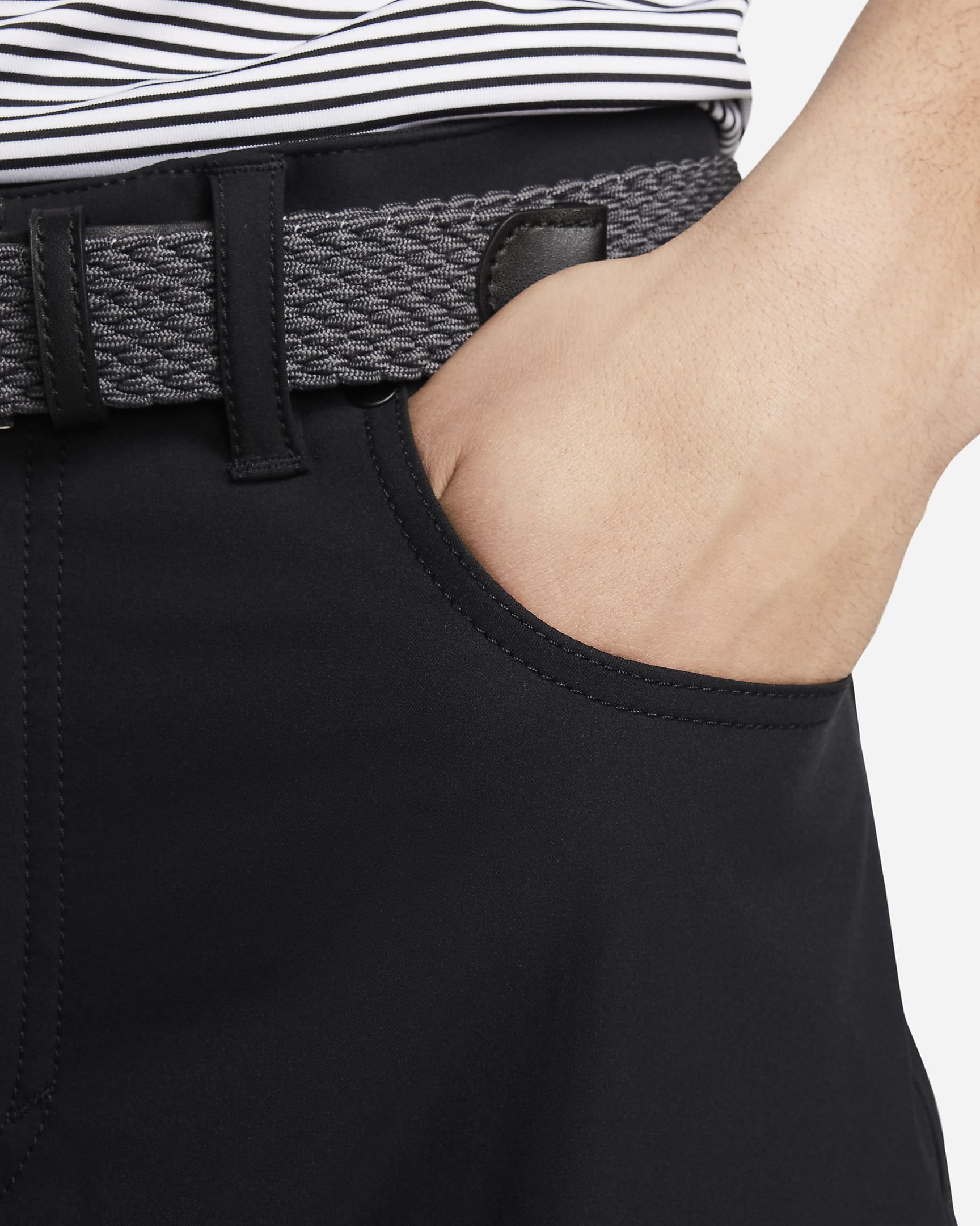 Nike Tour Repel Men's 5-Pocket Slim Golf Trousers. Nike SI