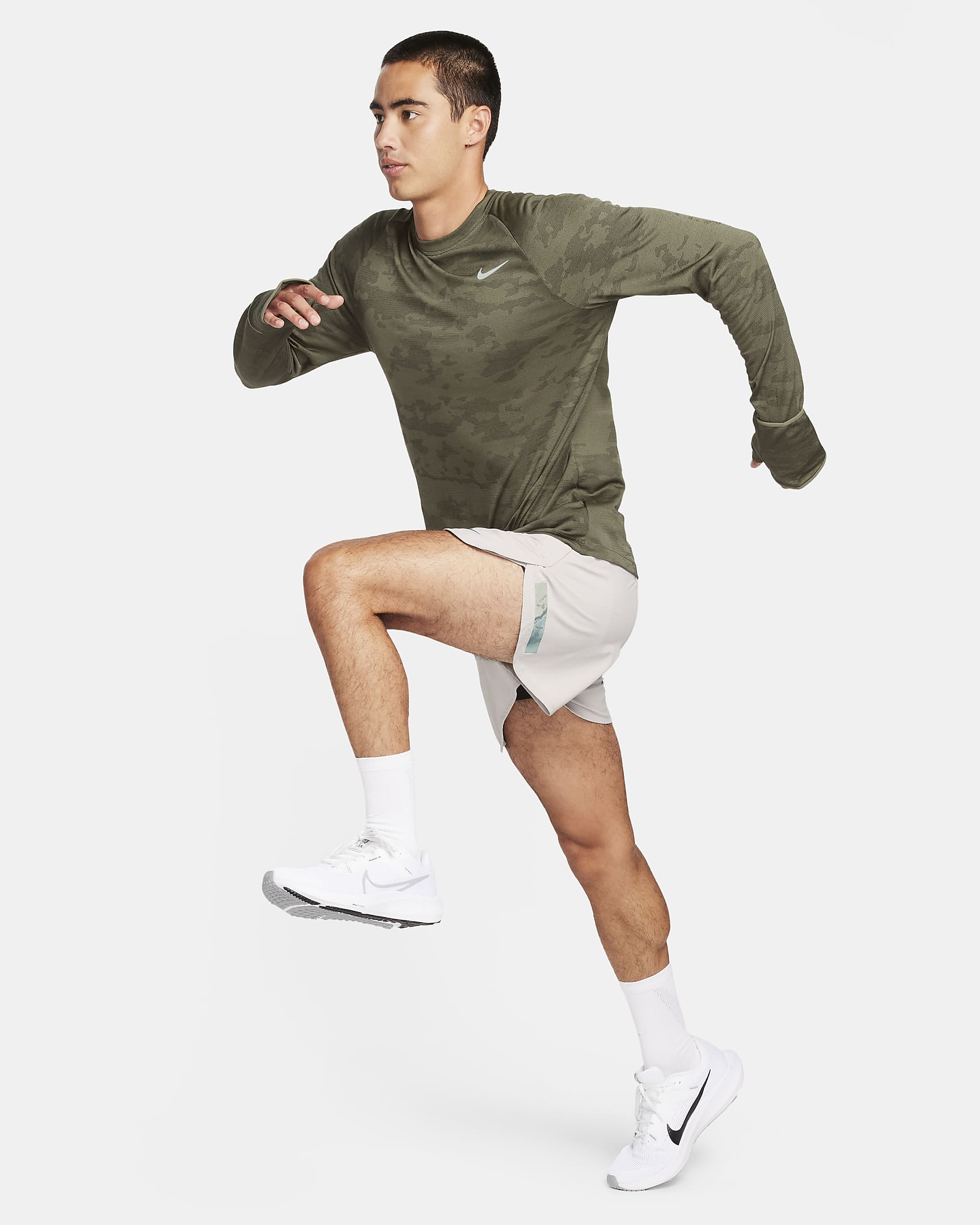 Nike Therma-FIT ADV Running Division Men's Long-Sleeve Running Top. Nike JP