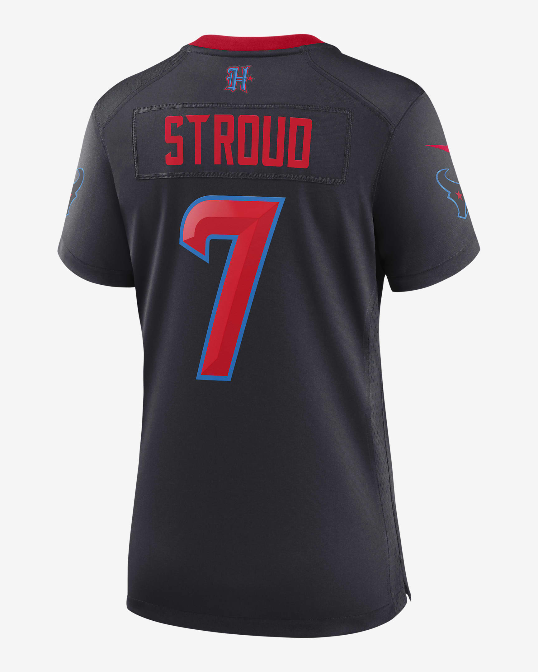 C.J. Stroud Houston Texans Women's Nike NFL Game Football Jersey - Navy