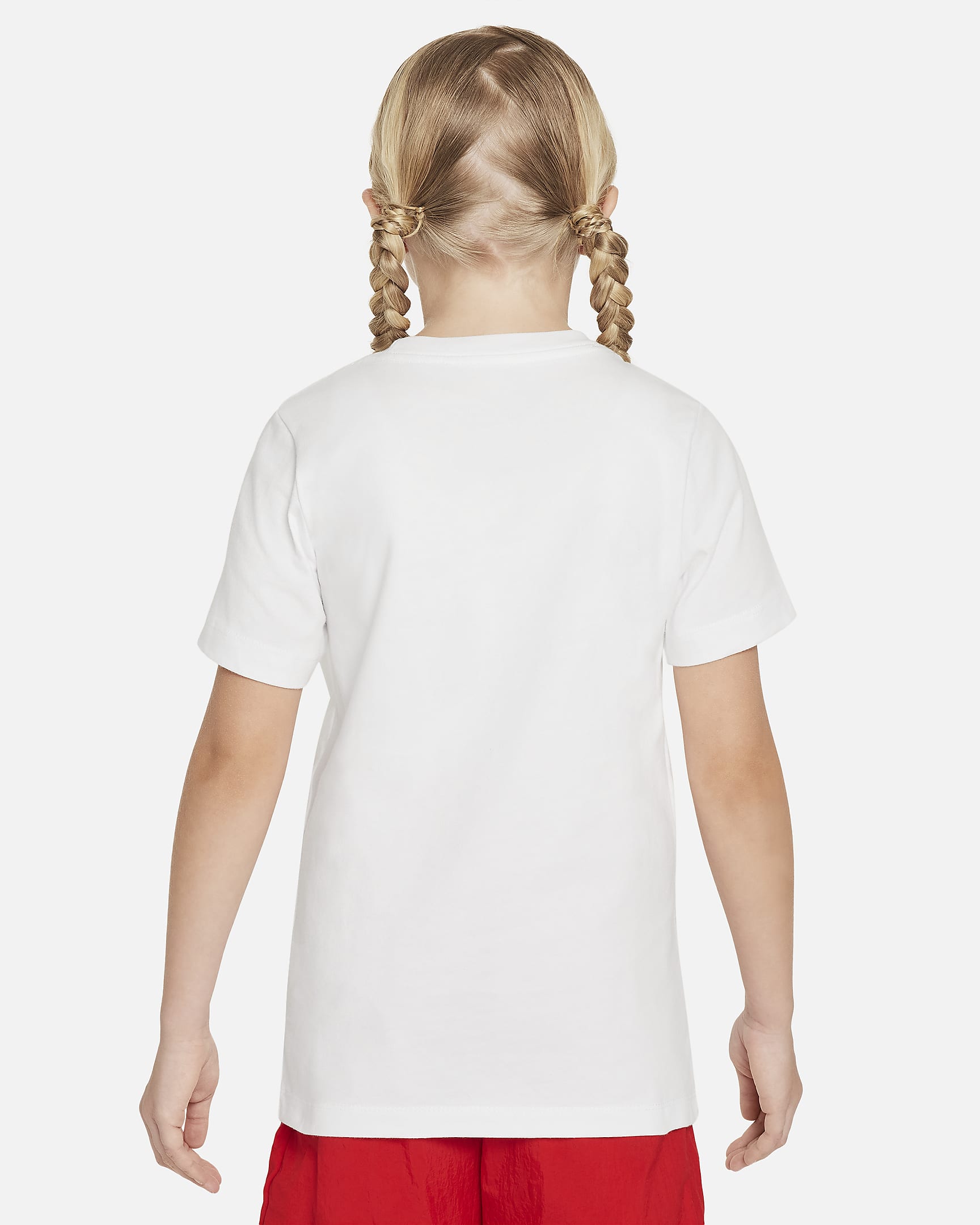 T-shirt Nike Sportswear pour ado - Blanc