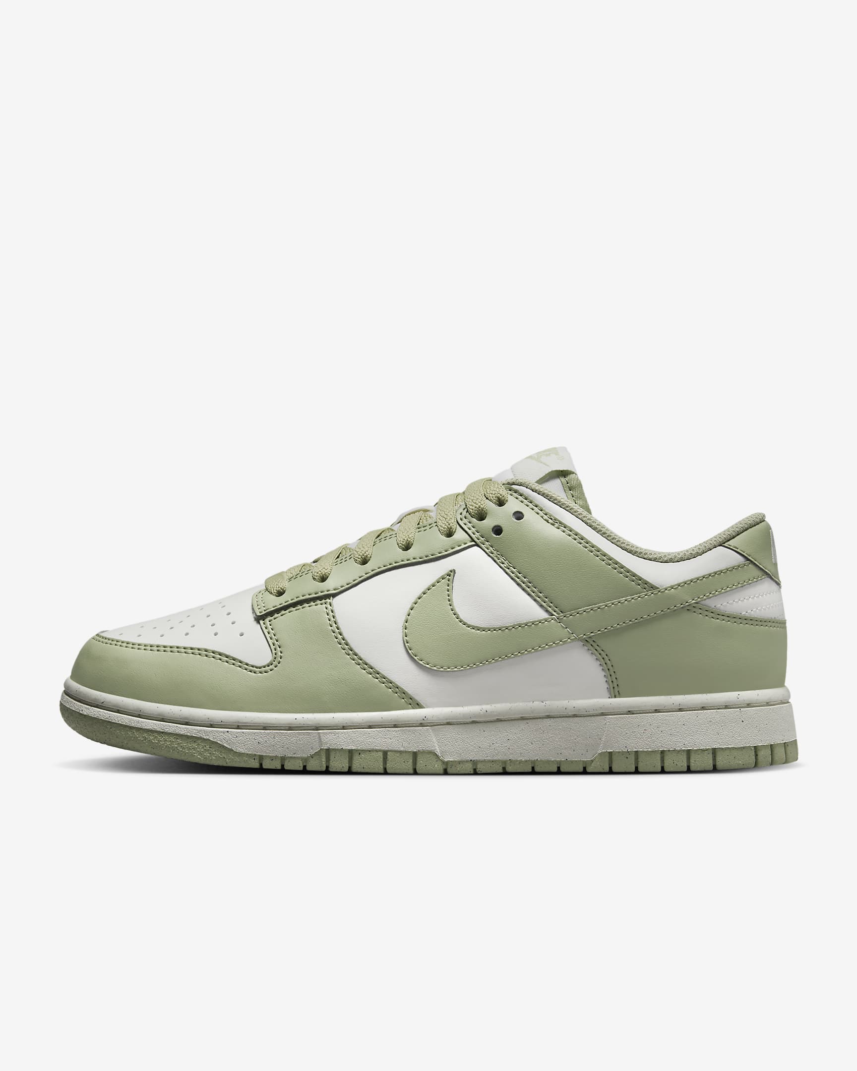 Nike Dunk Low Women's Shoes - Olive Aura/Coconut Milk/White/Sail