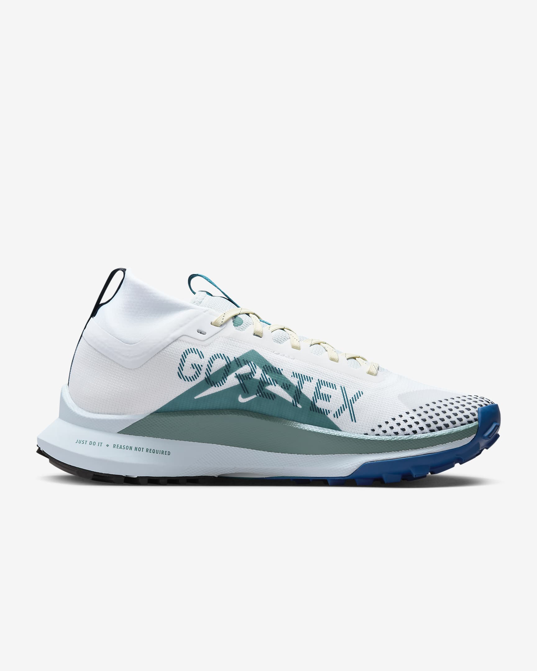 Nike Pegasus Trail 4 GORE-TEX Women's Waterproof Trail-Running Shoes - White/Cedar/Court Blue/Black
