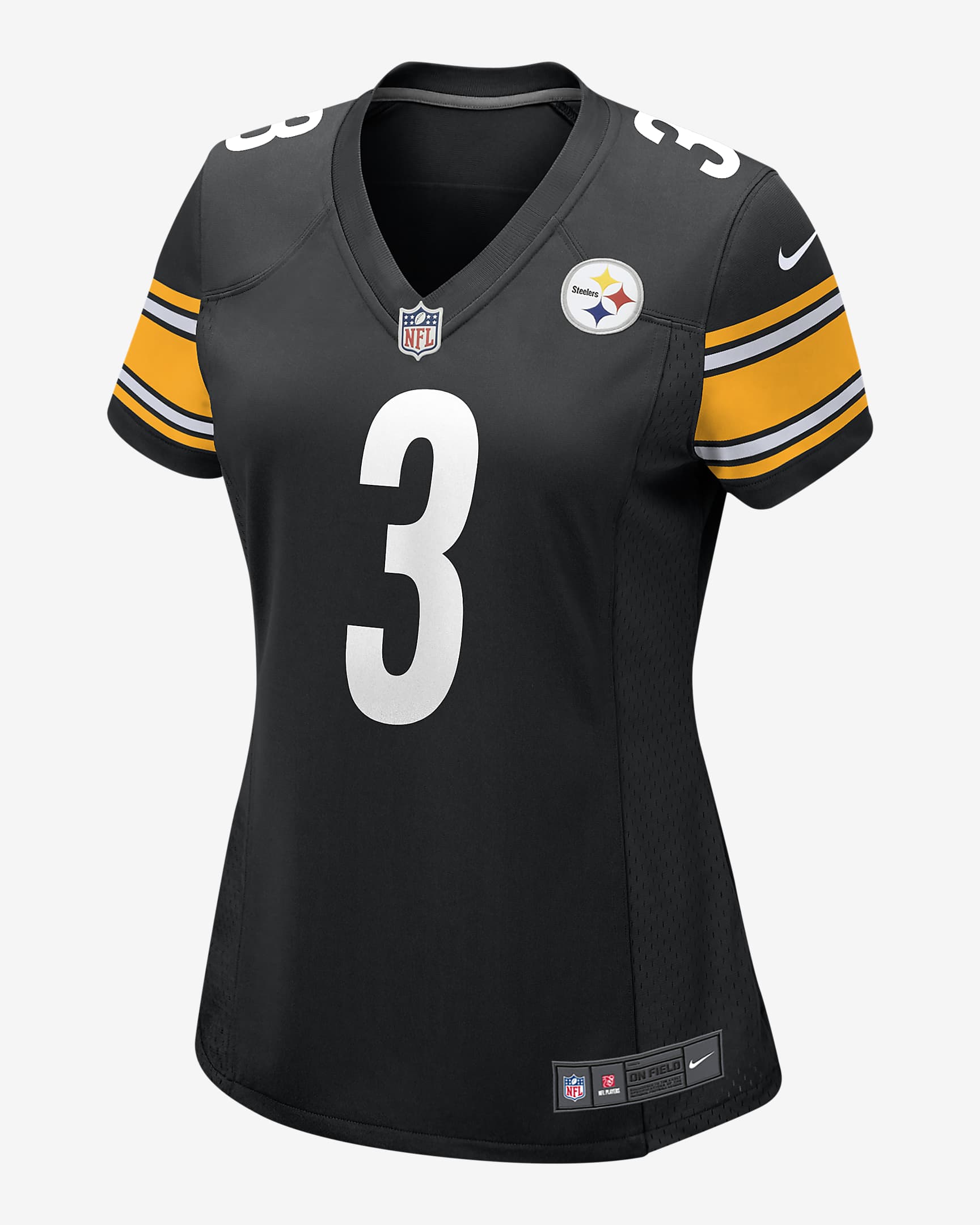 Russell Wilson Pittsburgh Steelers Women's Nike NFL Game Football ...