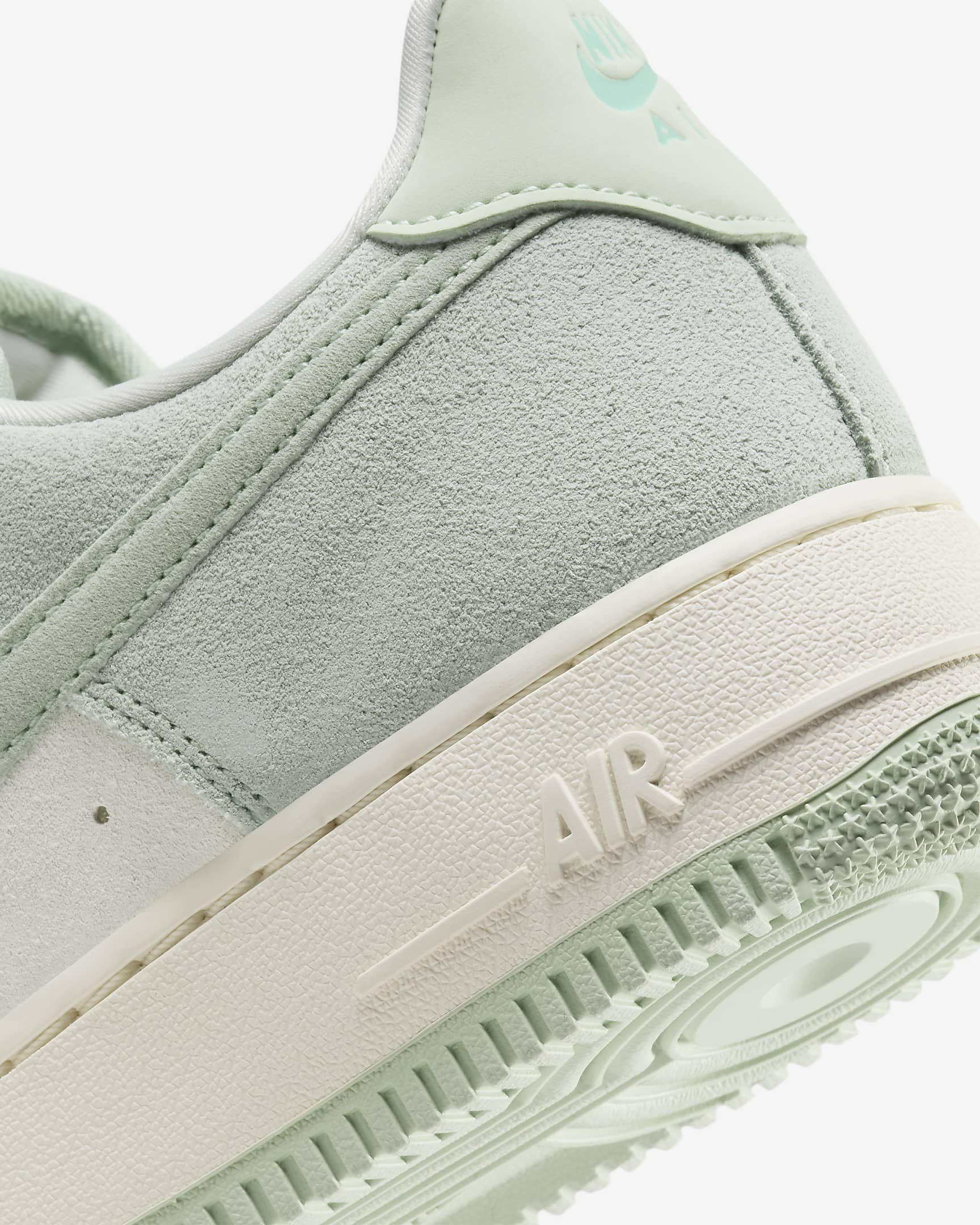 Nike Air Force 1 '07 SE Women's Shoes - Spruce Aura/Green Frost/Sail/Pistachio Frost