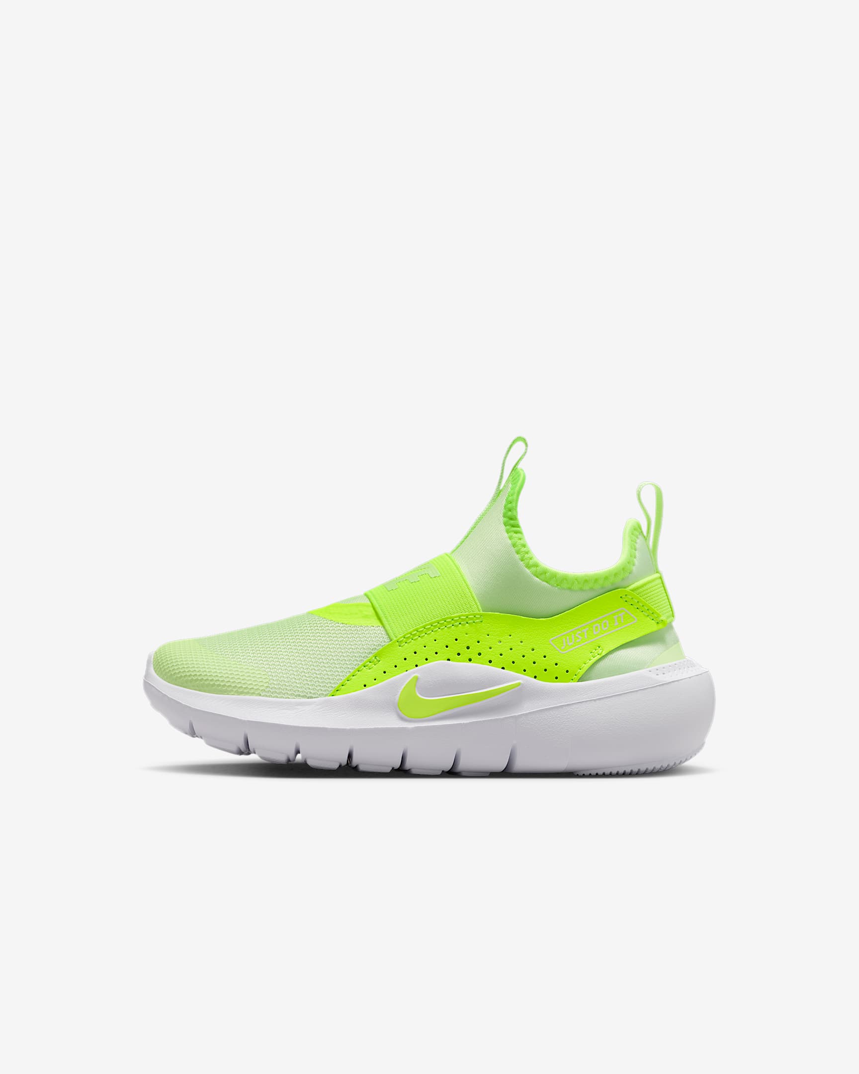 Nike Flex Runner 4 Little Kids' Shoes - Barely Volt/White/Volt