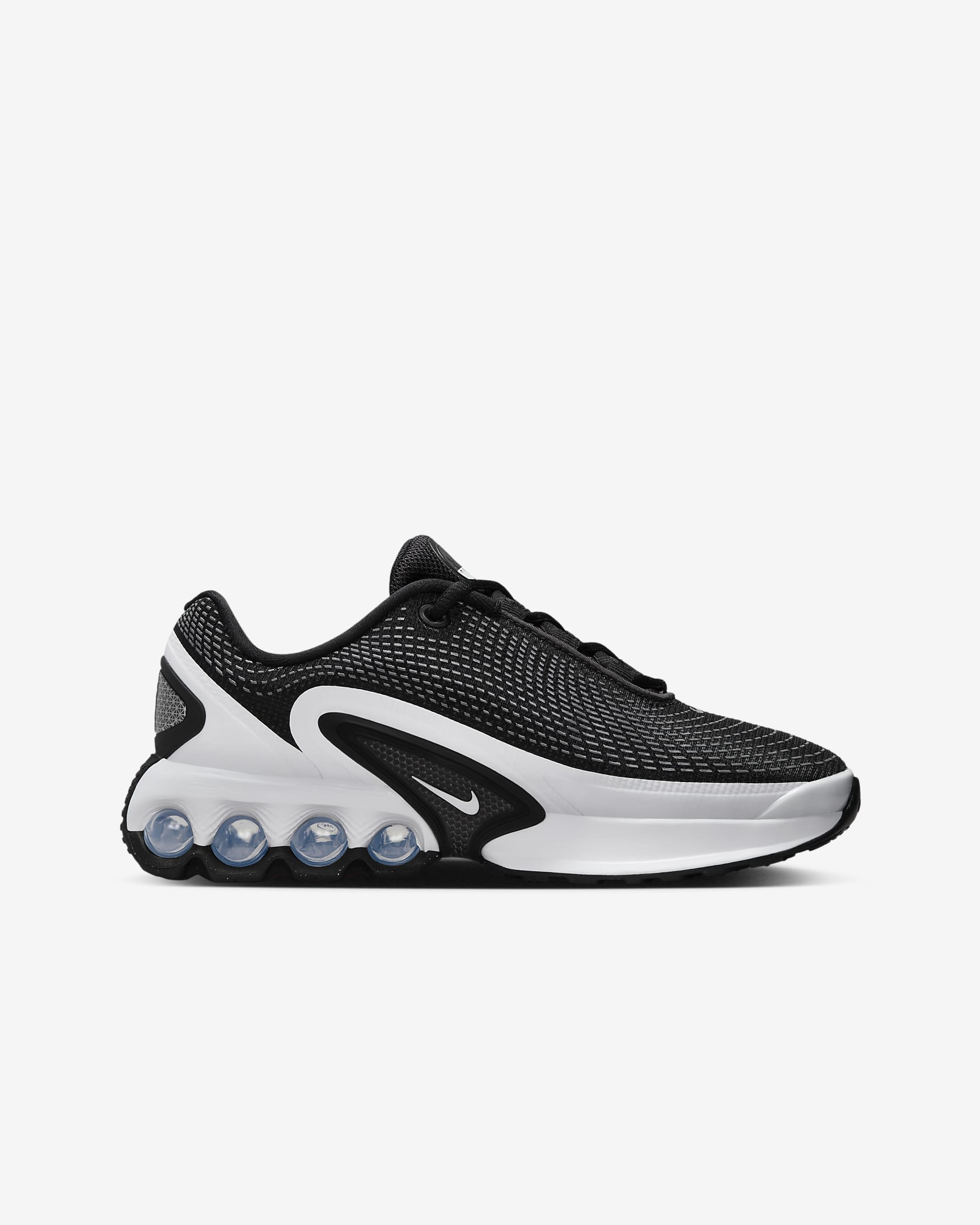 Nike Air Max Dn Big Kids' Shoes - Black/Cool Grey/Anthracite/White