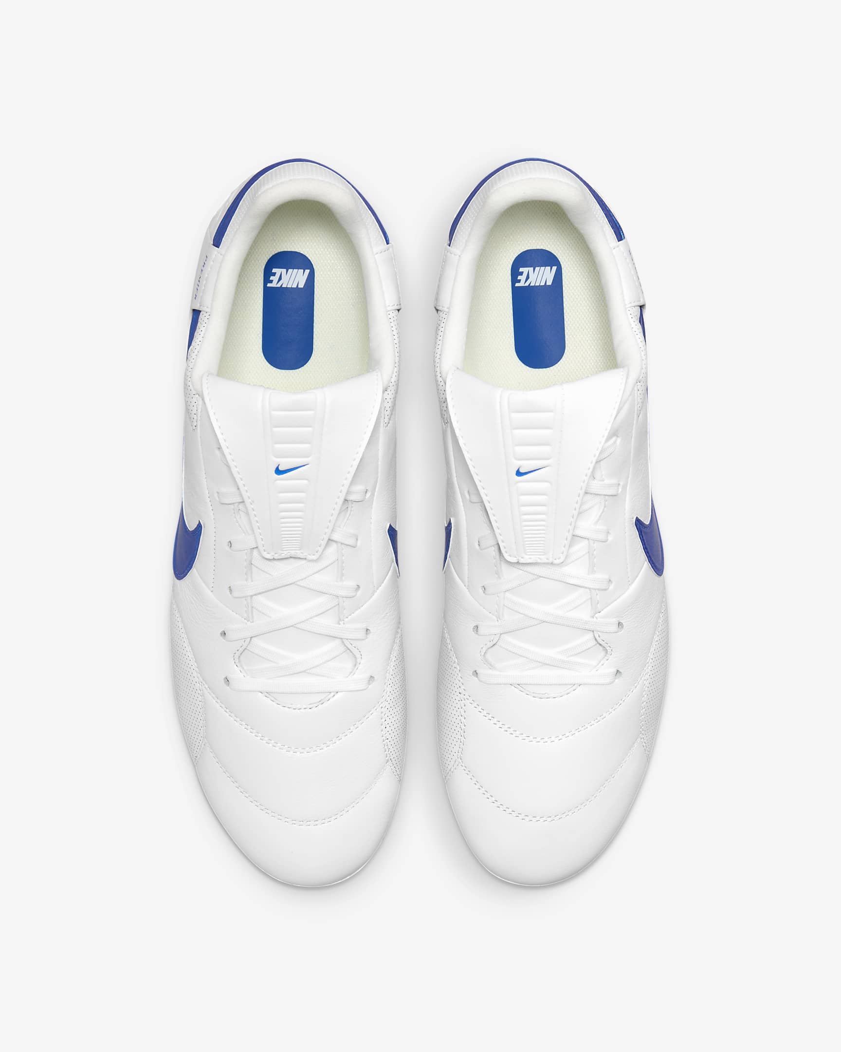 Nike Premier 3 SG-Pro Low-Top Football Boot - White/Signal Blue