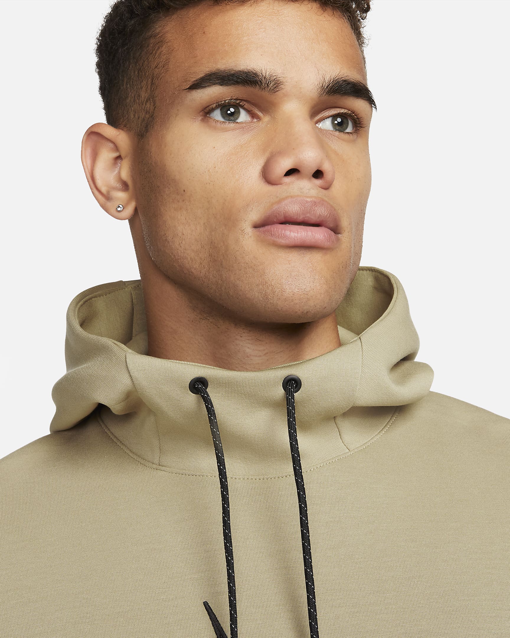 Nike Tech Fleece Men's Pullover Graphic Hoodie. Nike LU