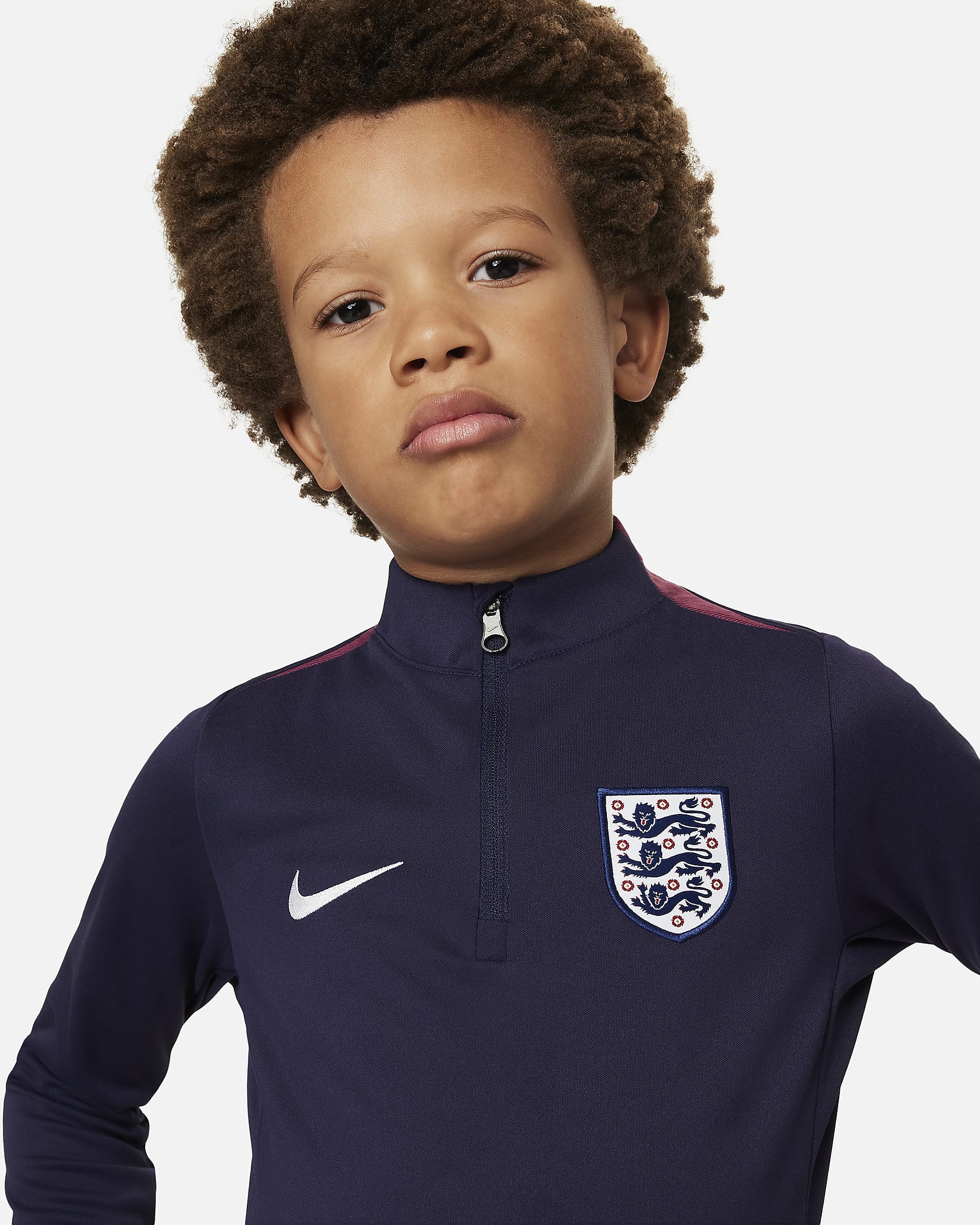 England Academy Pro Younger Kids' Nike Dri-FIT Football Drill Top. Nike UK