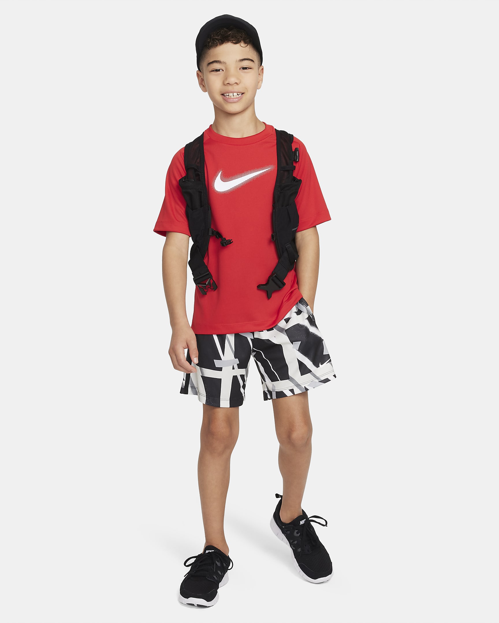 Nike Dri-FIT Older Kids' Shorts. Nike PH