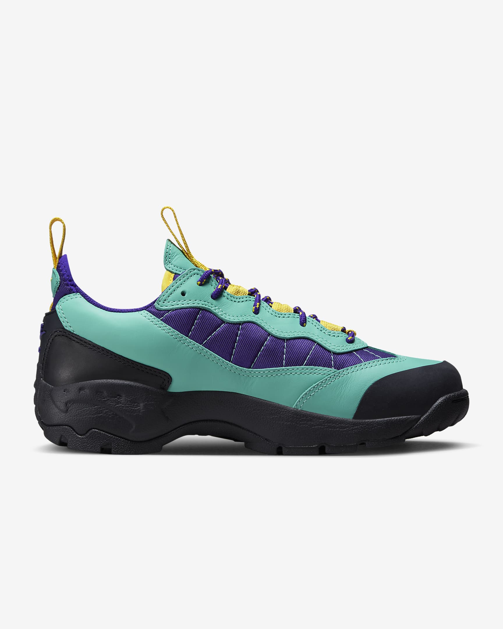 Nike ACG Air Mada Men's Shoes - Light Menta/Electro Purple/Tour Yellow/Black