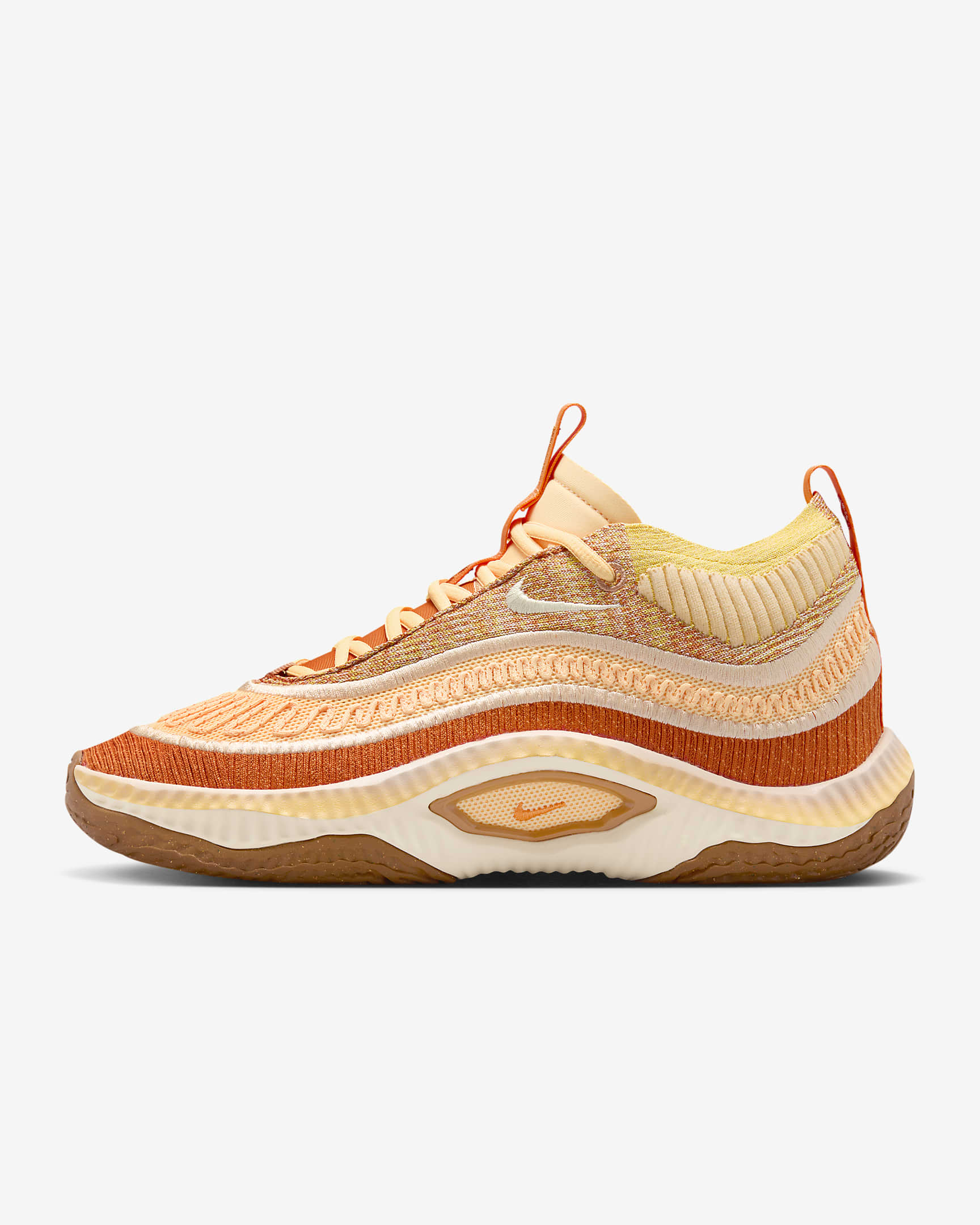 Cosmic Unity 3 Basketball Shoes - Melon Tint/Campfire Orange/Bright Mandarin/Coconut Milk