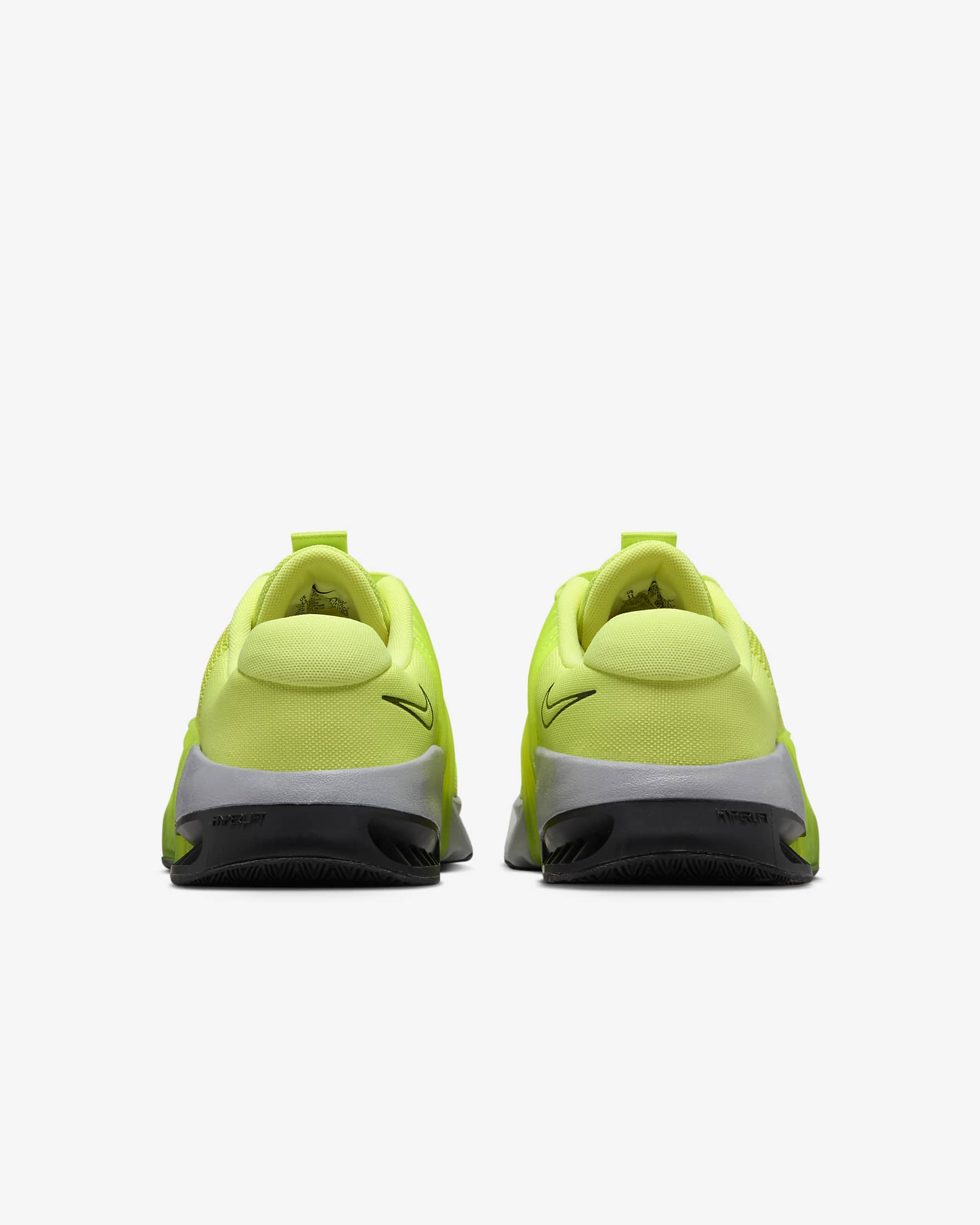 Nike Metcon 9 treningssko til herre - Light Lemon Twist/Volt/Cement Grey/Svart