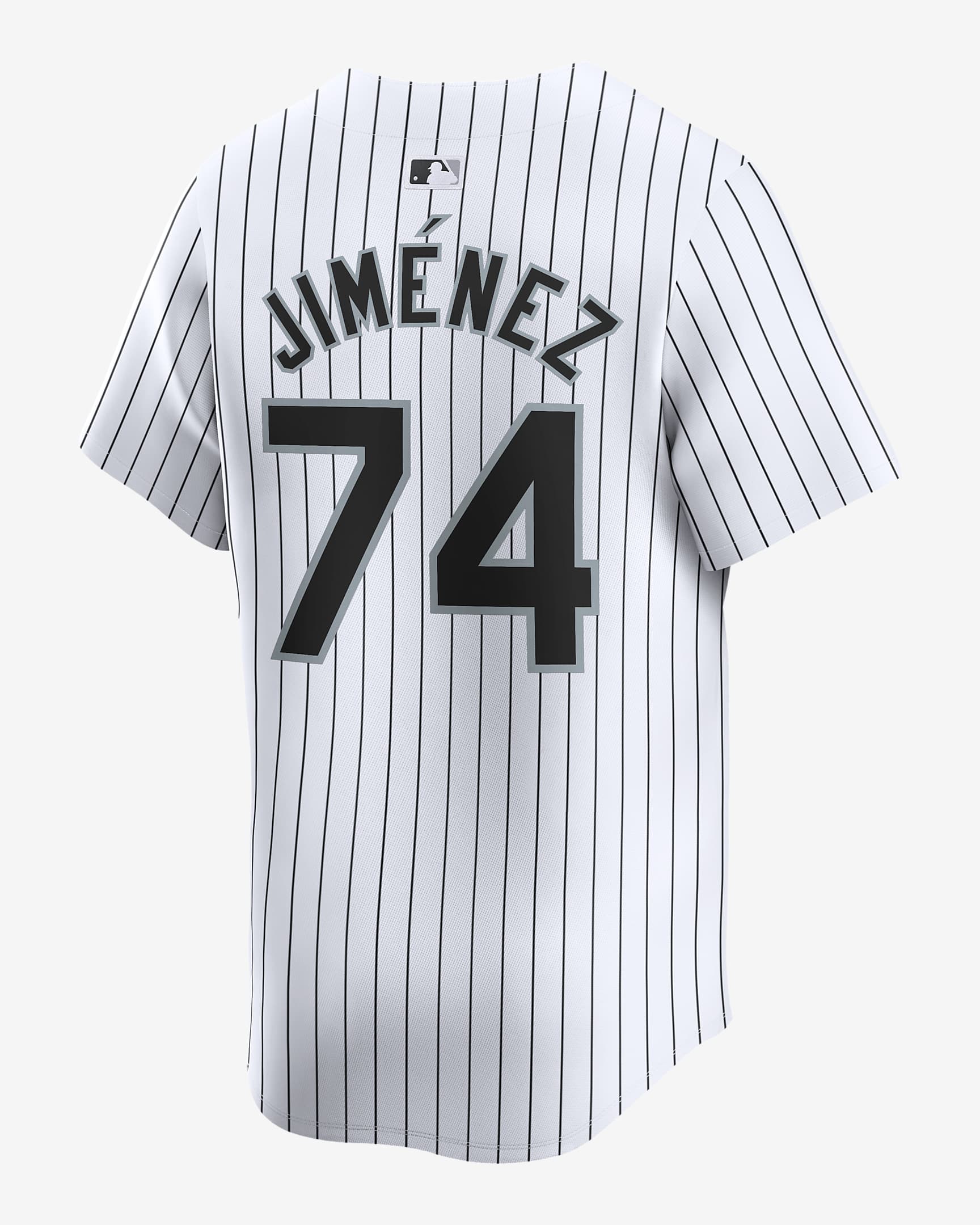 Eloy Jiménez Chicago White Sox Men's Nike DriFIT ADV MLB Limited