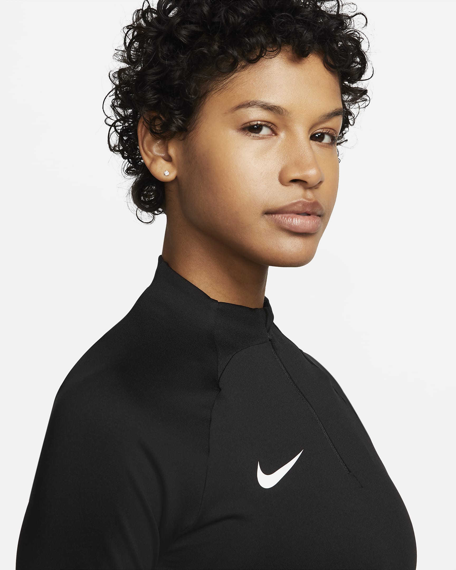 Nike Dri-FIT Strike Women's Long-Sleeve Drill Top. Nike UK