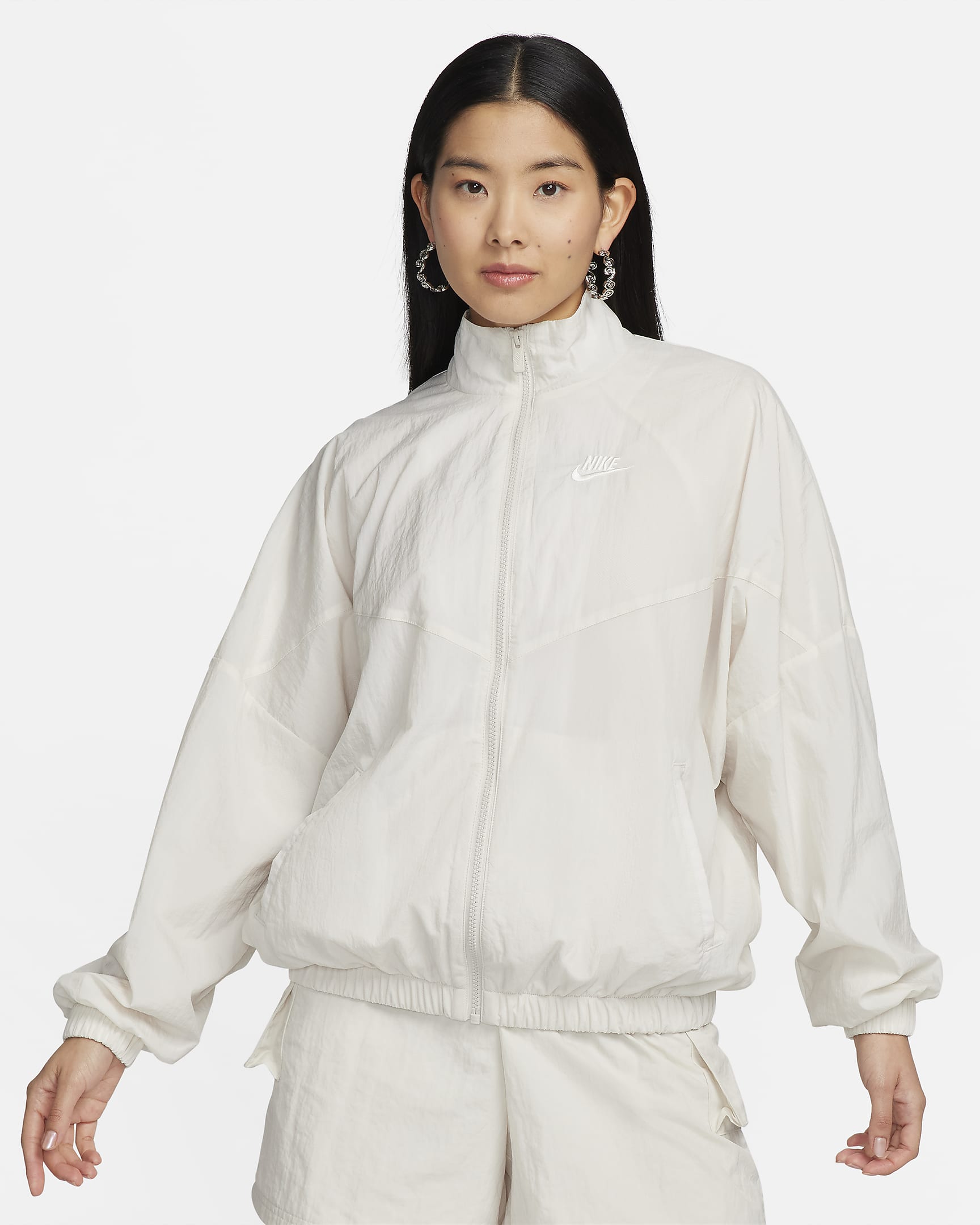 Nike Sportswear Essential Windrunner Women's Woven Jacket. Nike PH