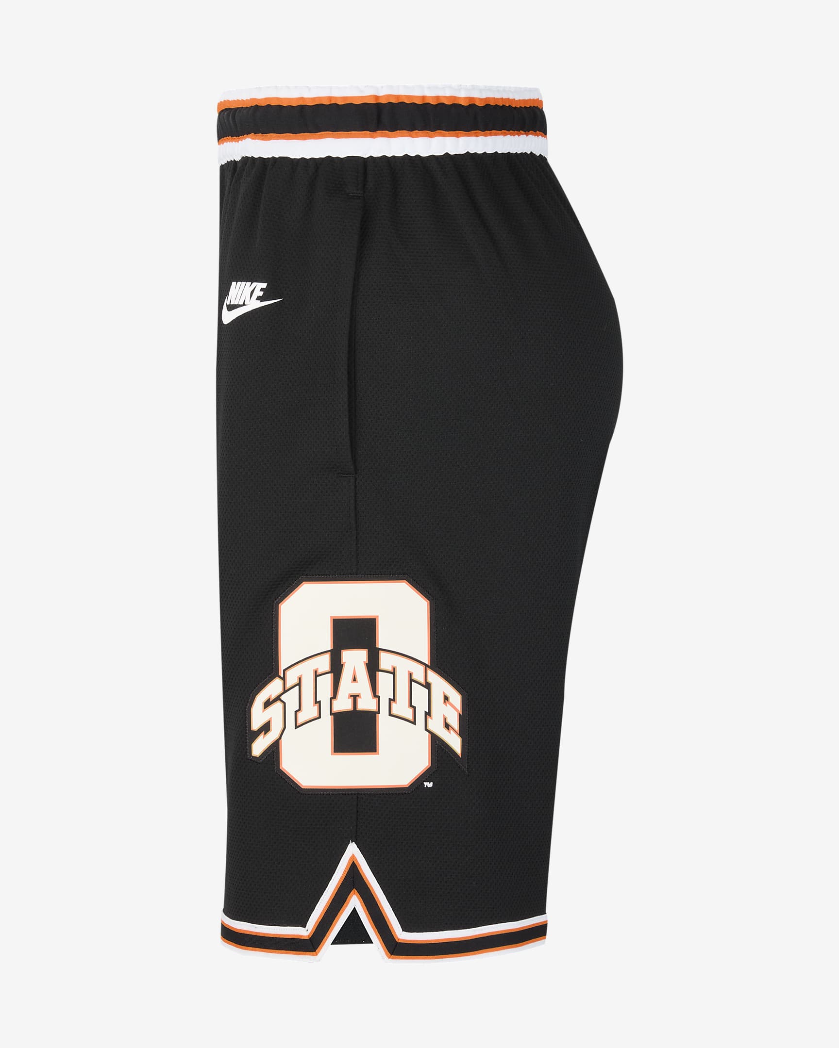 Oklahoma State Road Men's Nike College Basketball Replica Retro Shorts ...