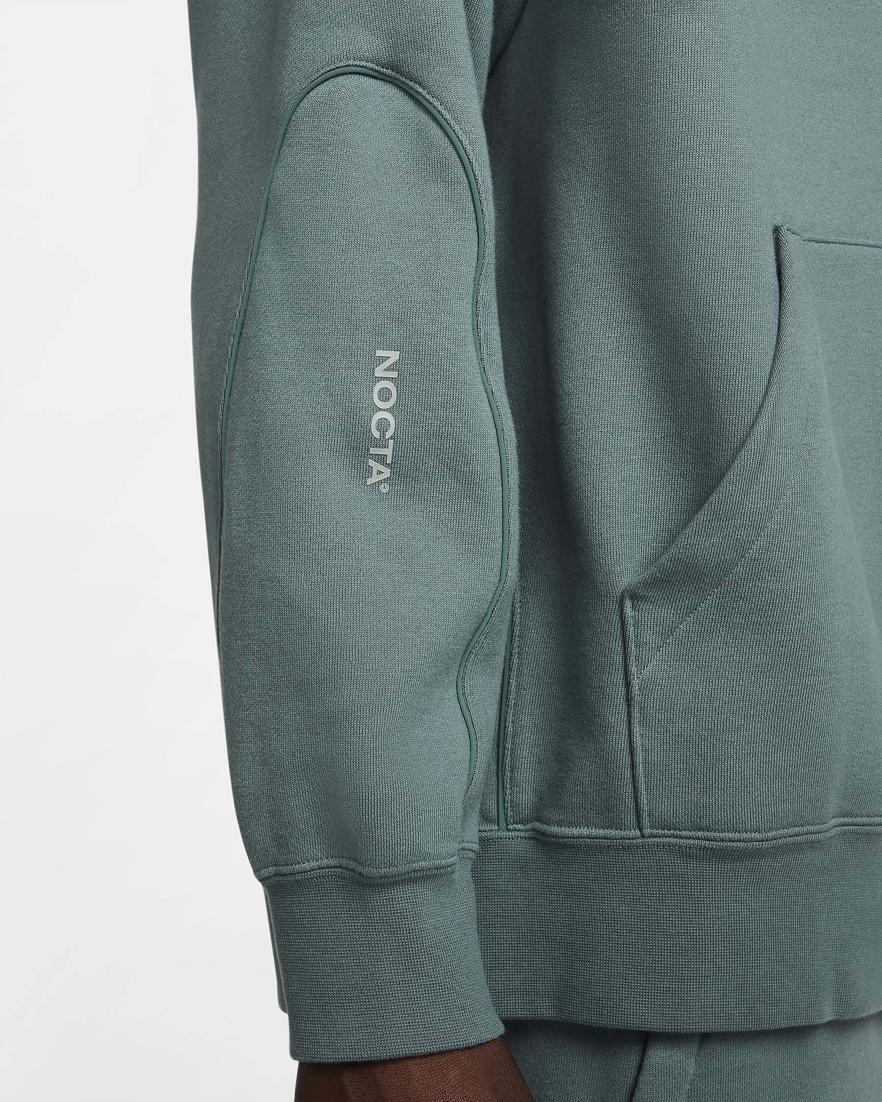 NOCTA NOCTA Fleece CS Hoodie - Mineral Slate/Faded Spruce/Mica Green